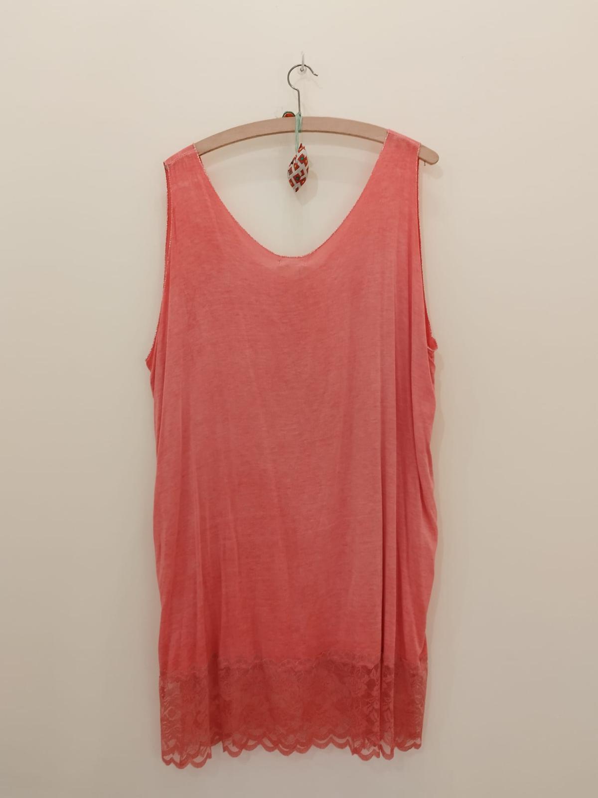 NEU New Collection - ärmelloses T-Shirt