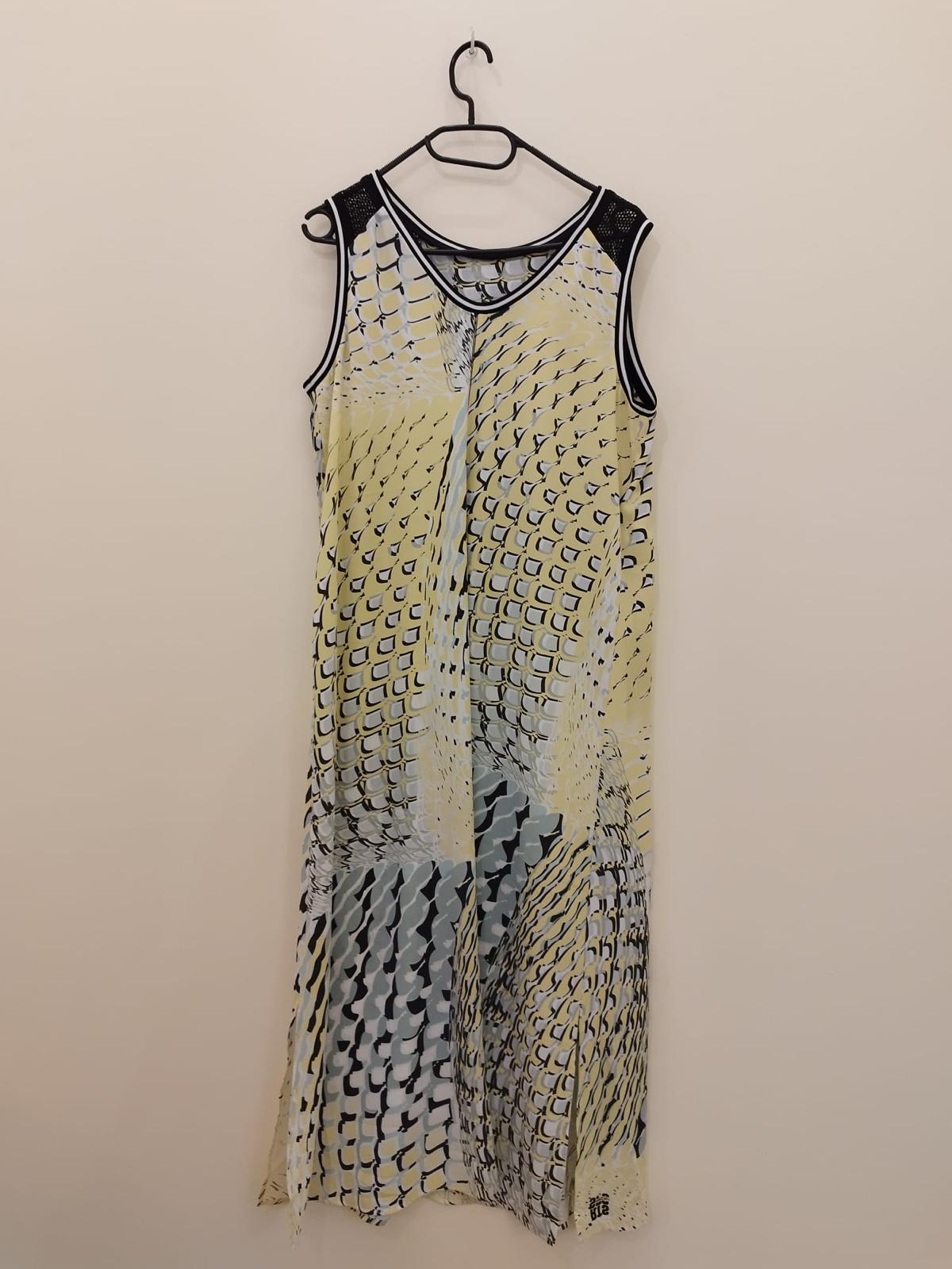 NEU - MARCCAIN Kleid gelb