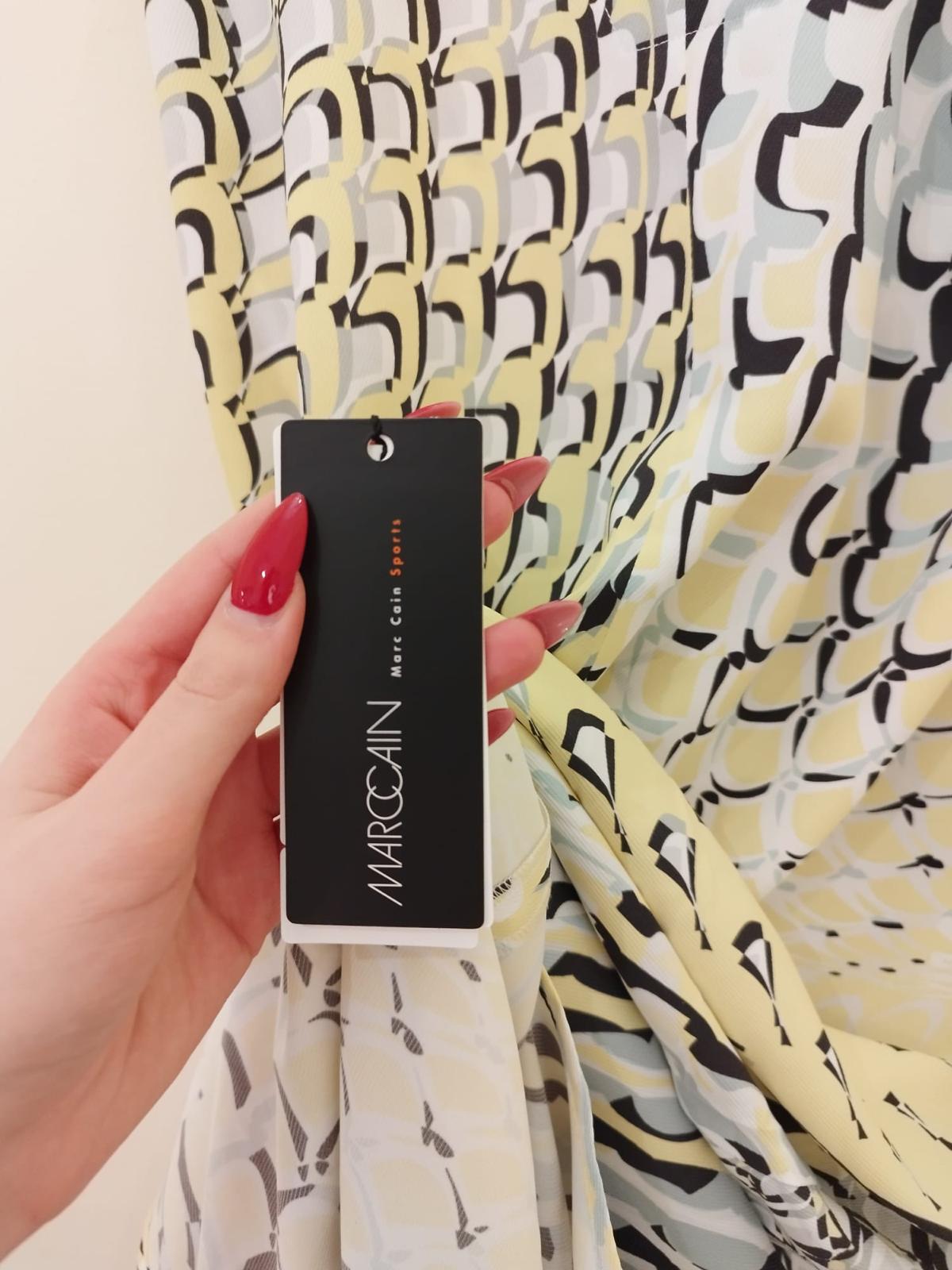 NEU - MARCCAIN Kleid gelb