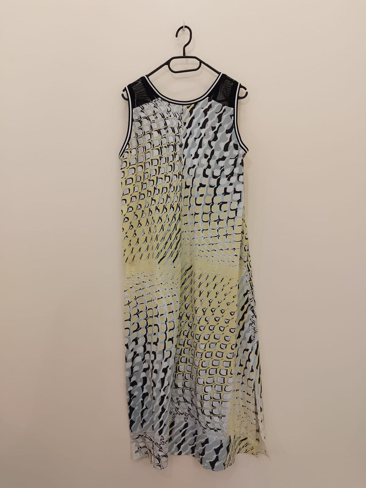 NEU - MARCCAIN Kleid gelb