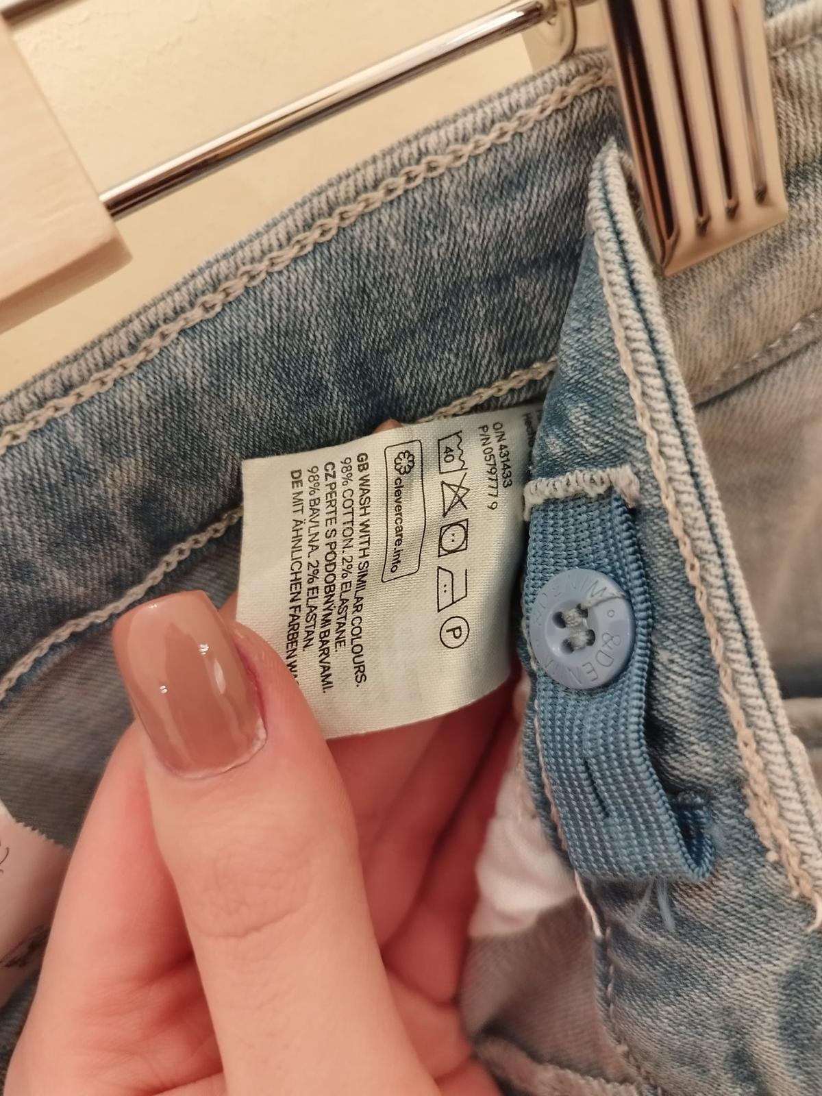&DENIM kurze Jeans