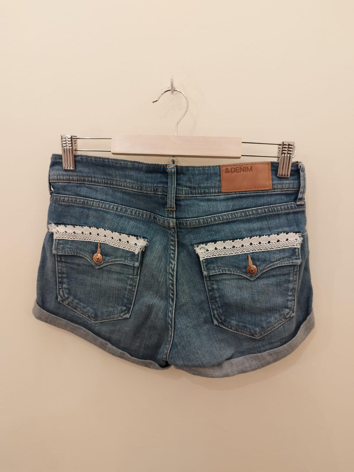 &DENIM kurze Jeans