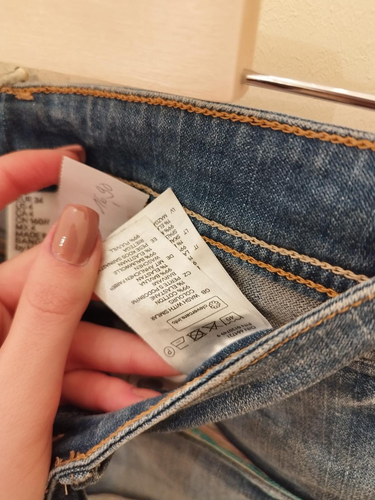 &DENIM kurze Jeans