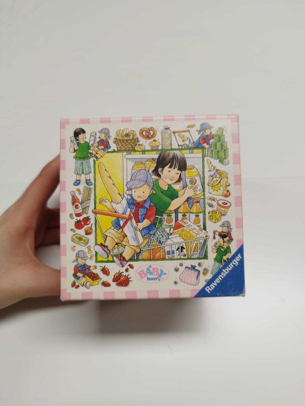 Ravensburger Puzzle Baby Born