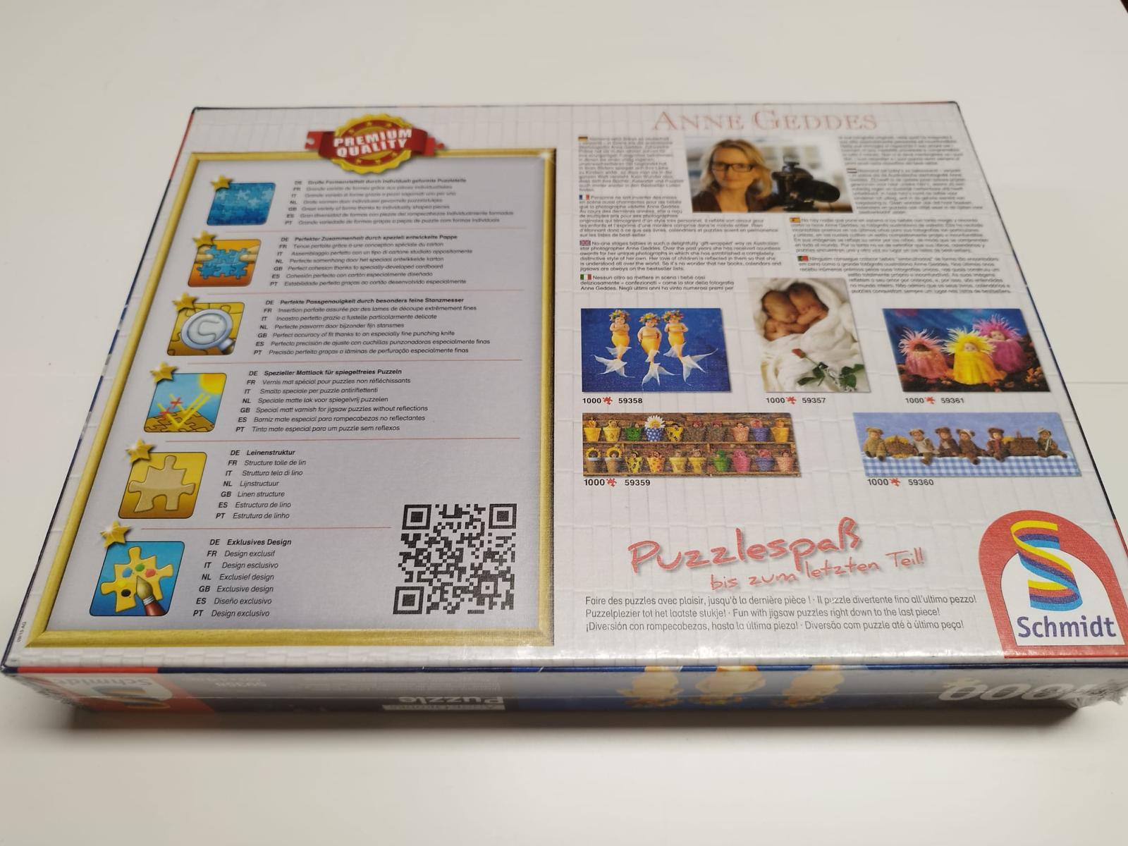 NEU - Schmidt Puzzle - Anne Geddes