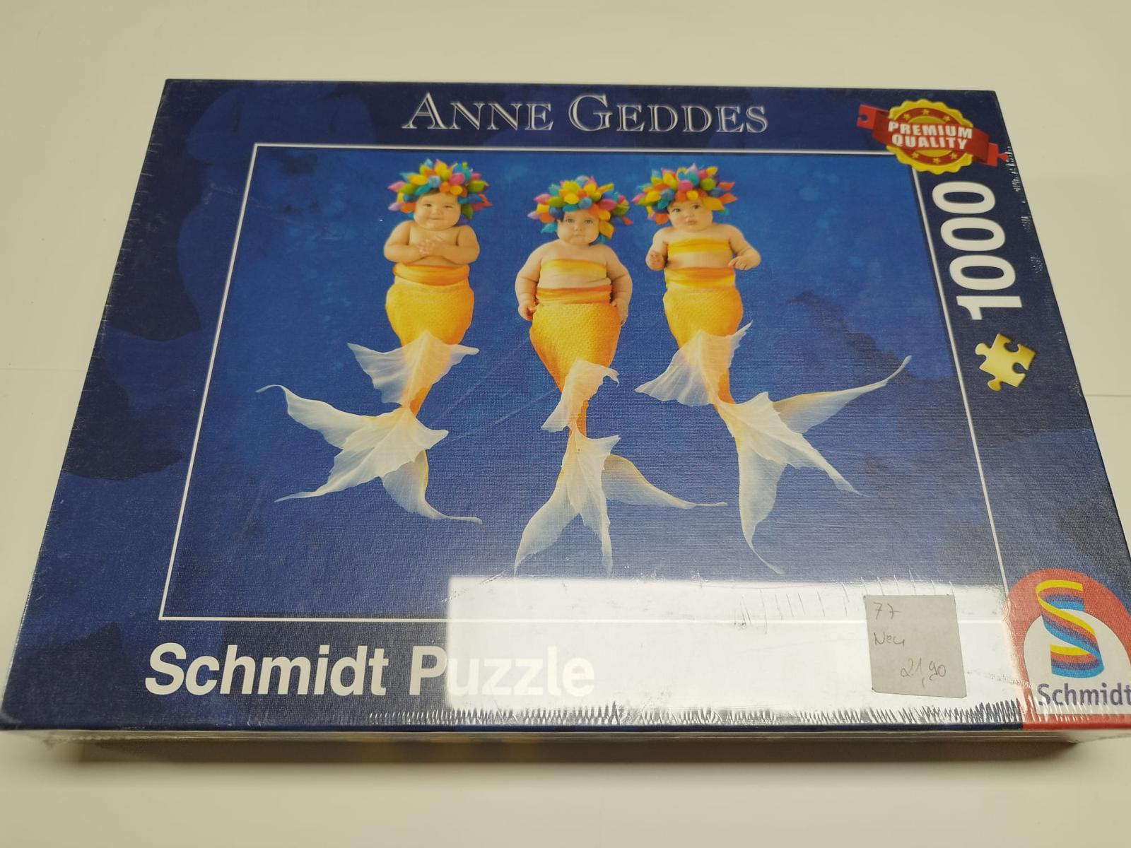 NEU - Schmidt Puzzle - Anne Geddes
