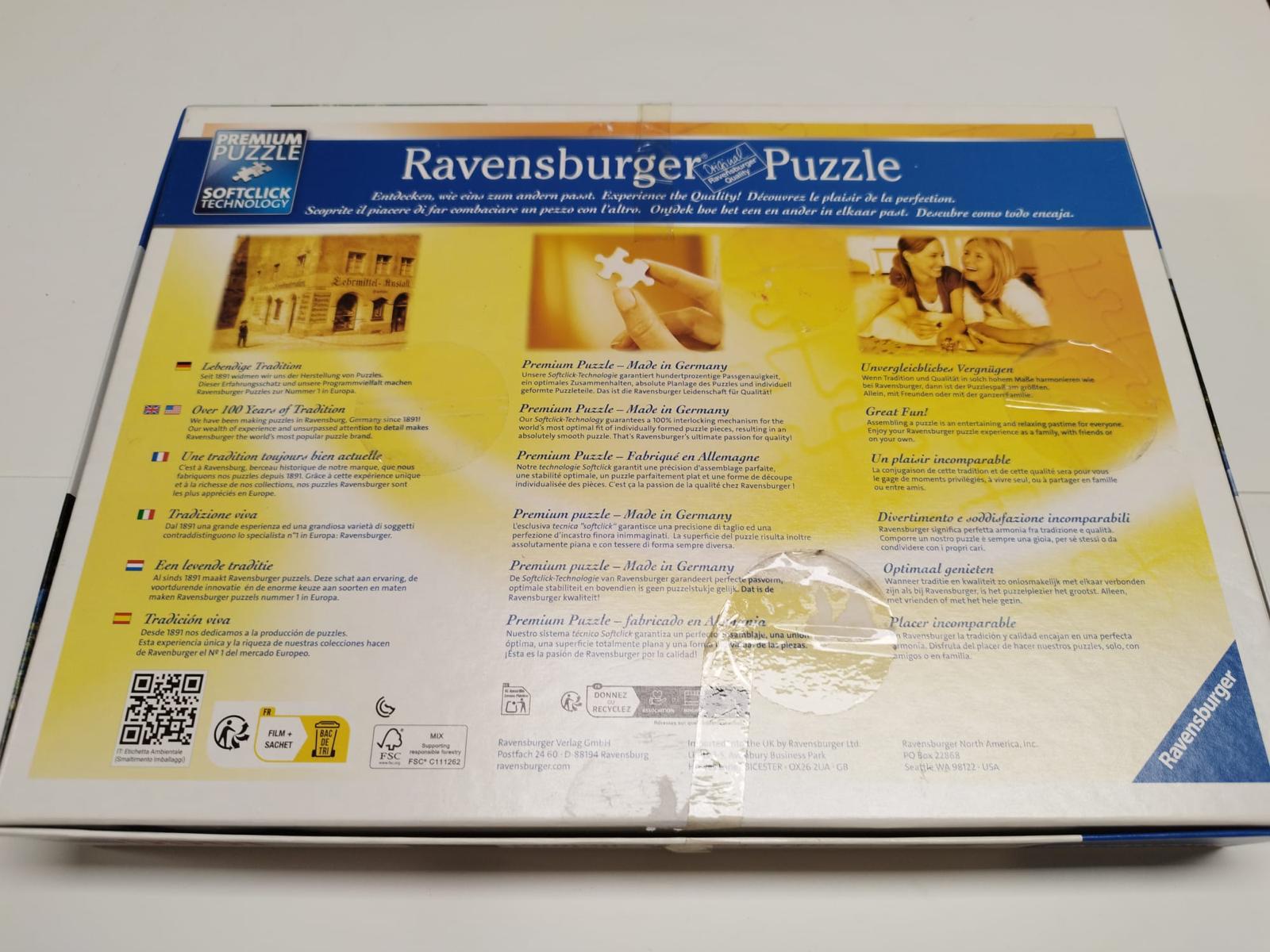 Ravensburger Puzzle Eibsee, 1000 Teile