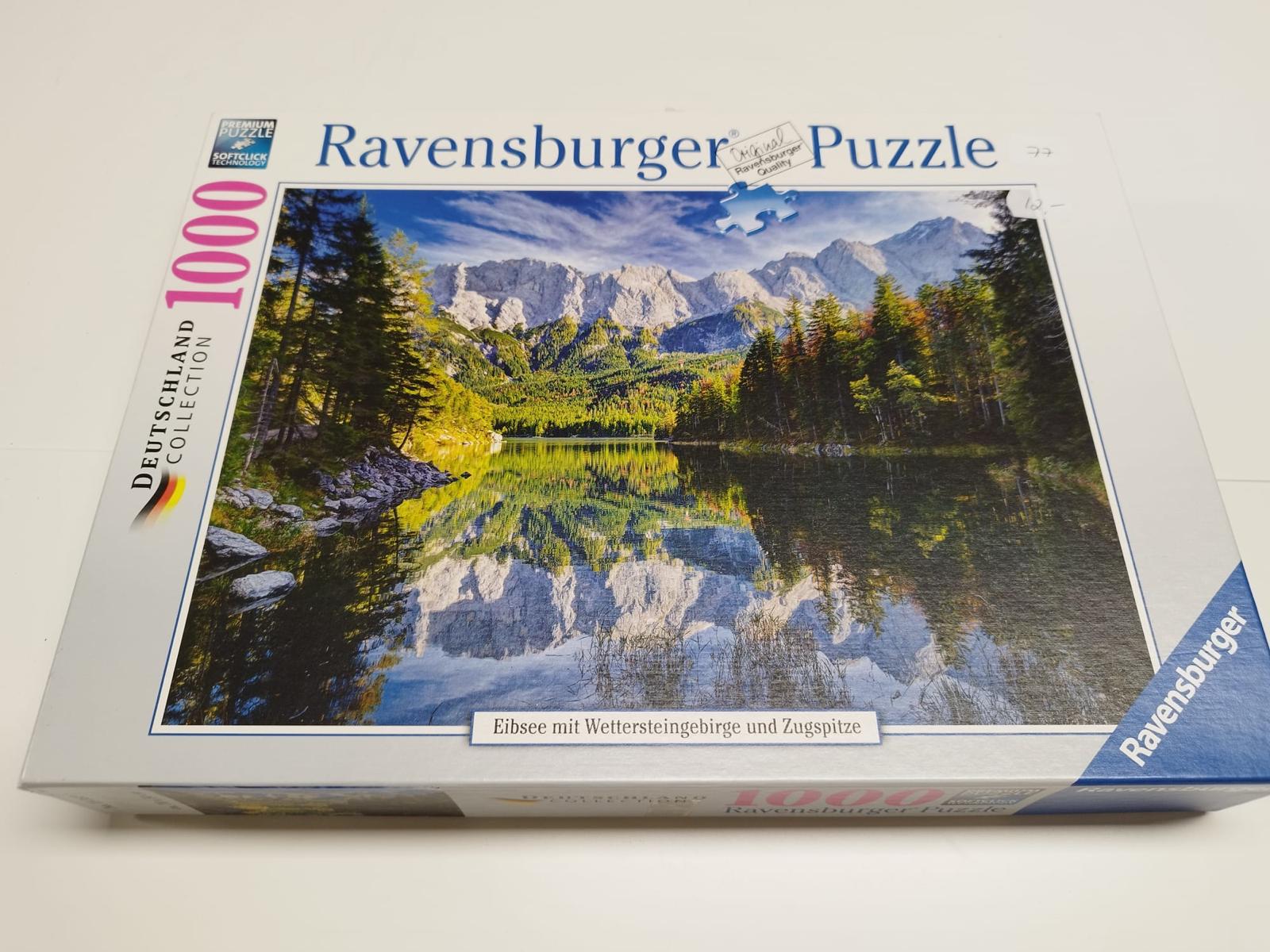 Ravensburger Puzzle Eibsee, 1000 Teile