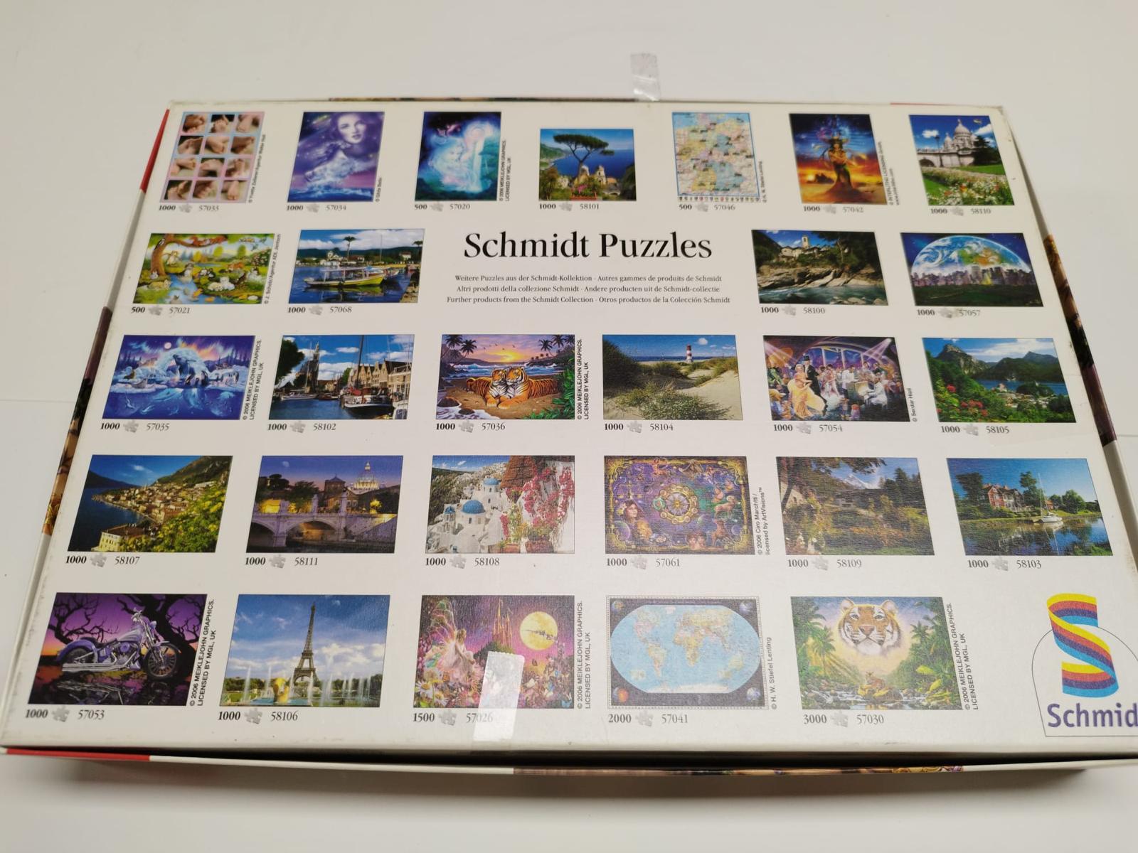 Schmidt Puzzle - 1000 Teile