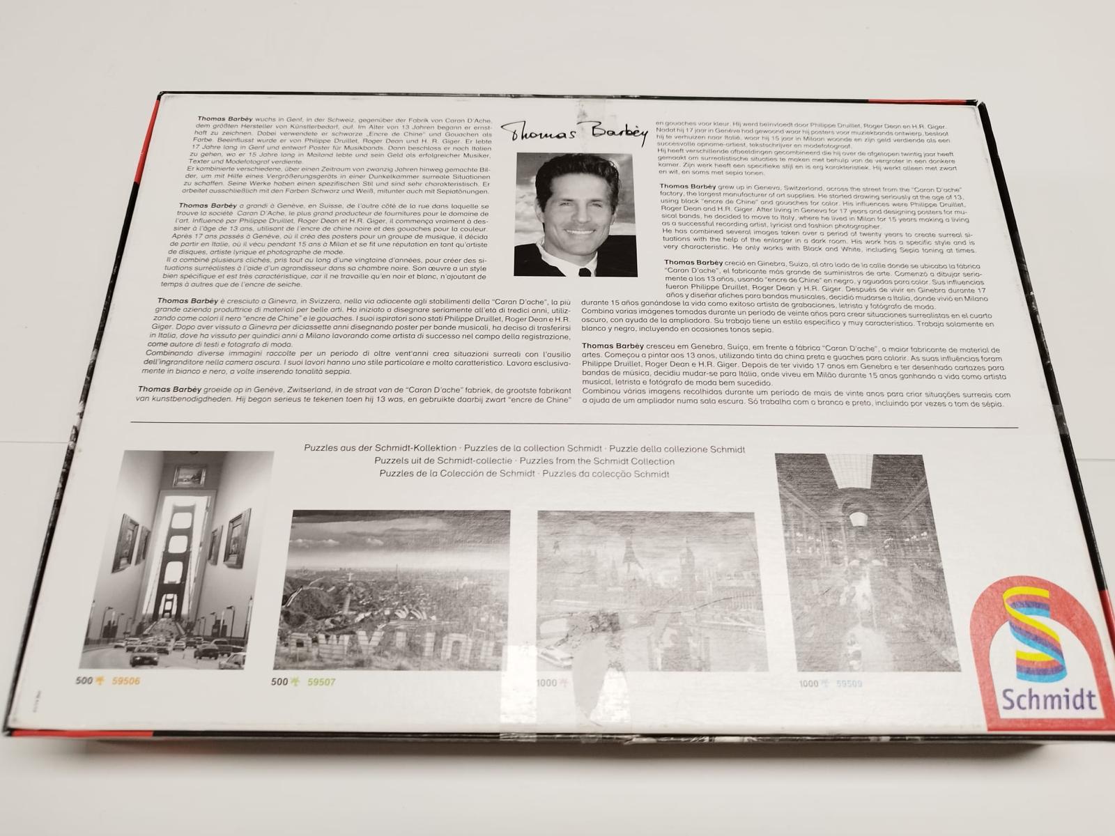 Schmidt Puzzle - Thomas Barbey - 1000 Teile