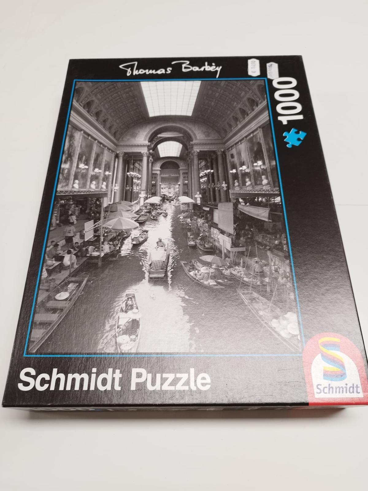 Schmidt Puzzle - Thomas Barbey - 1000 Teile