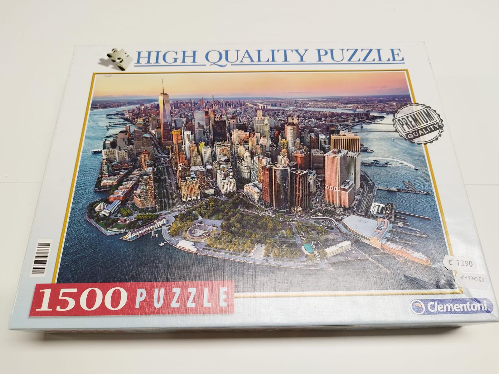CLEMENTONI High Quality Puzzle - 1500 Teile