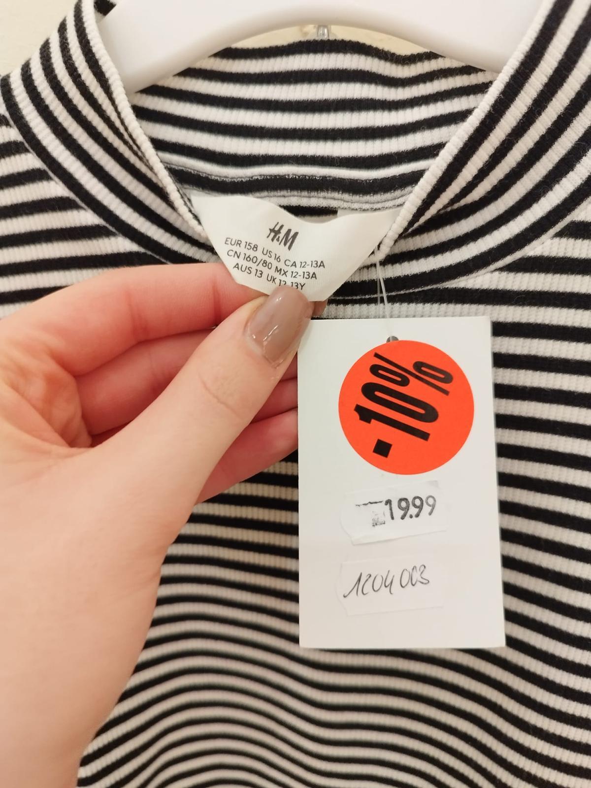 NEU - H&M Langarm-Shirt