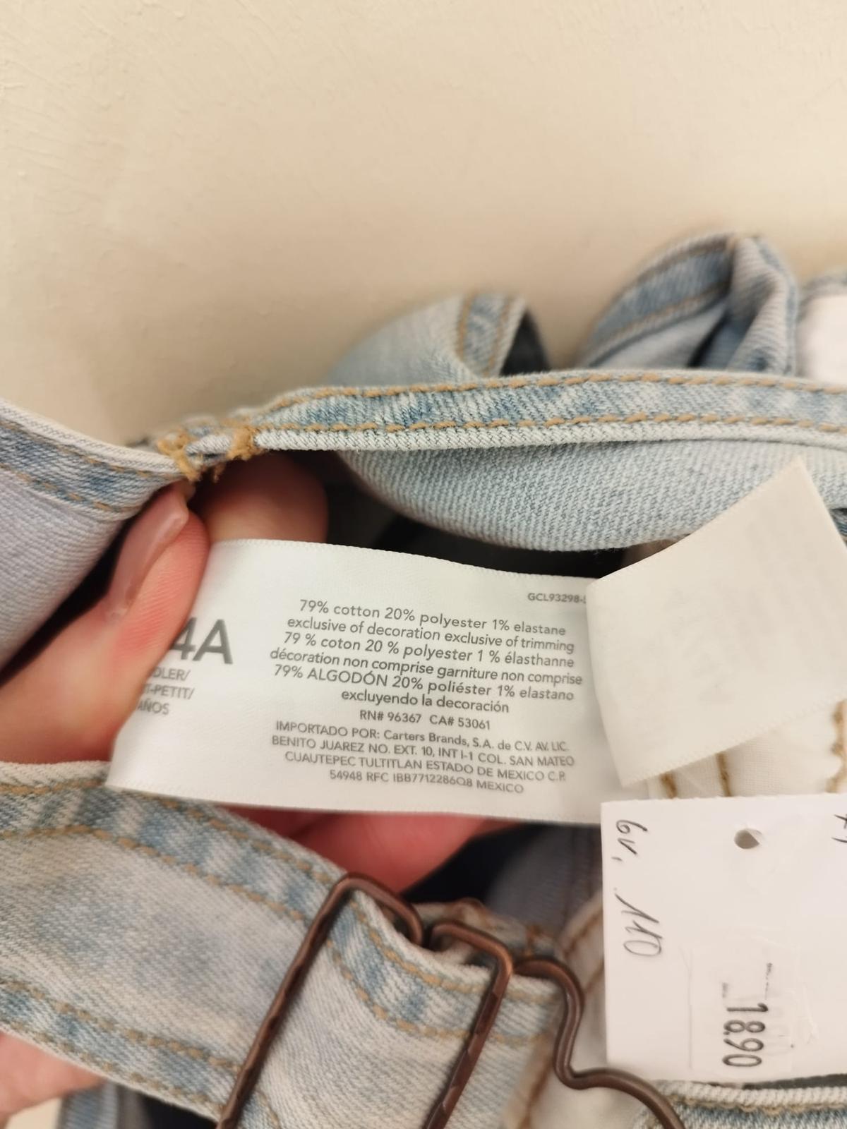 OSHKOSH BGOSH Jeans-Latzhose