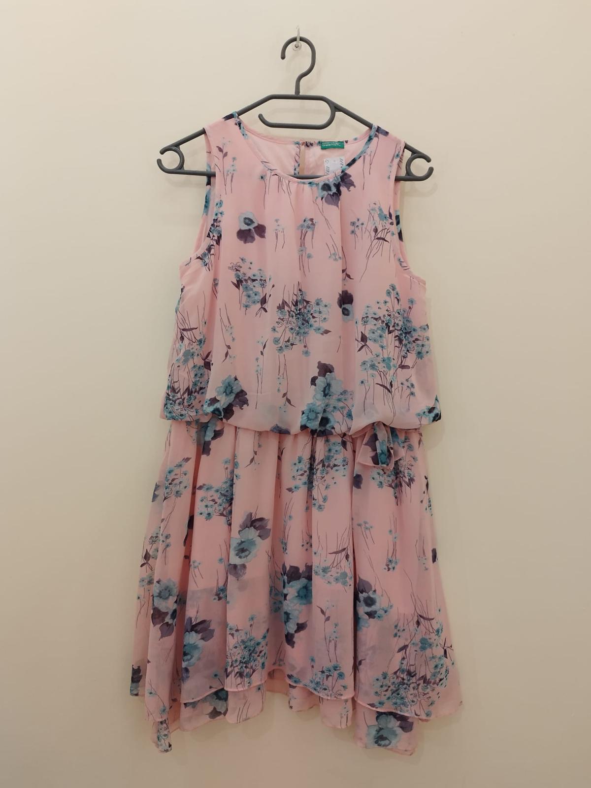 X_UNITED COLORS OF BENETTON Kleid