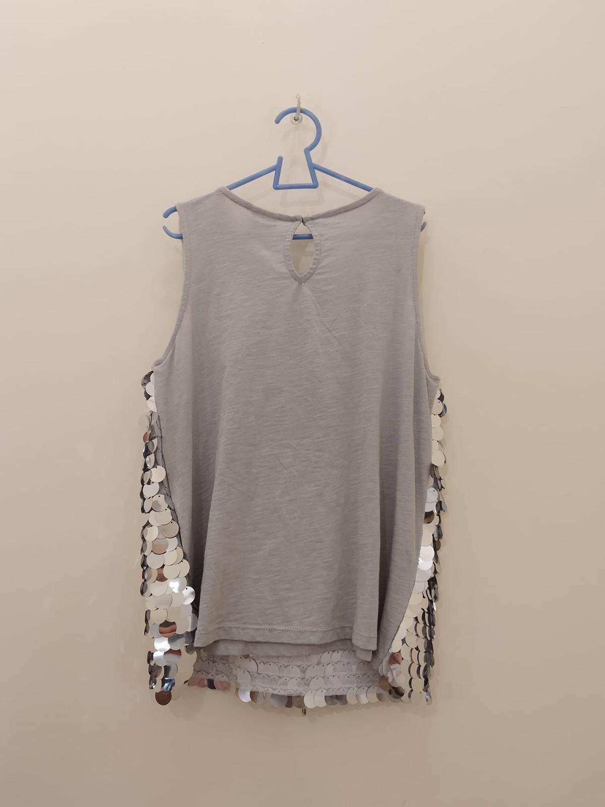 ZARA KIDS Shirt silber