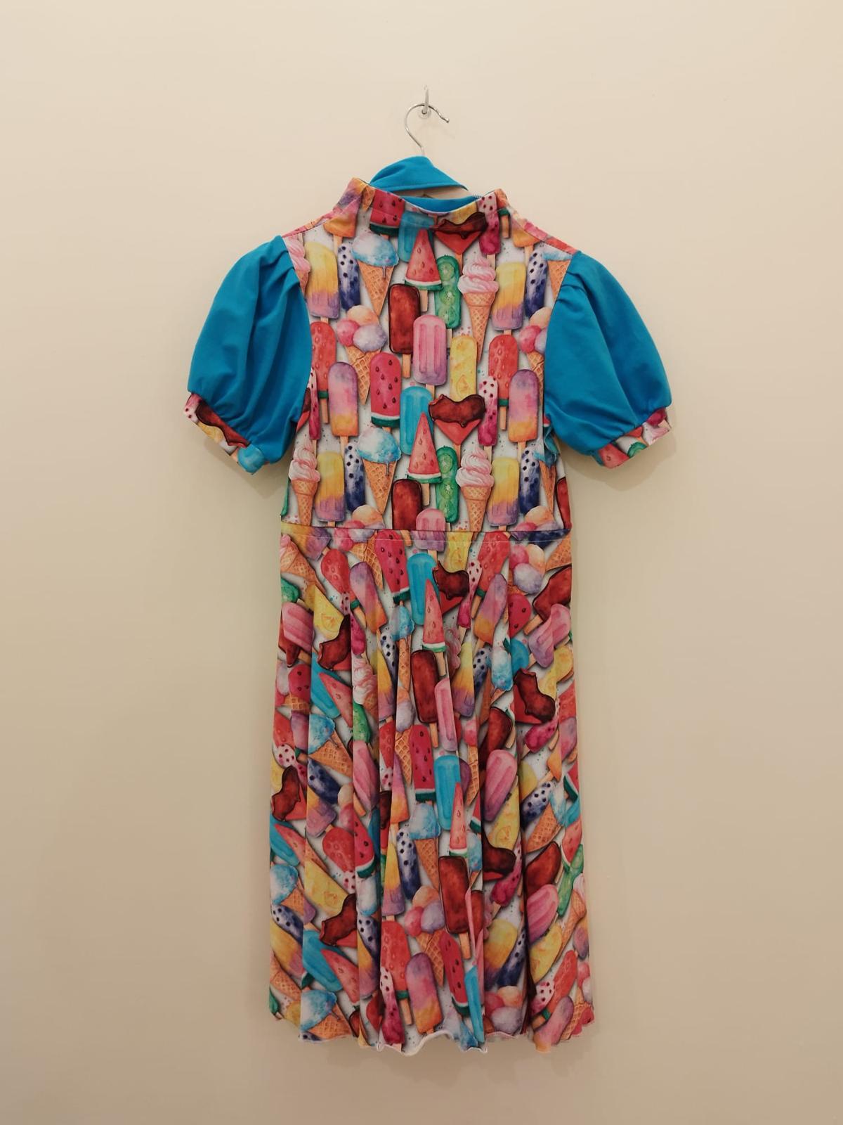 Handmade Kinderkleid