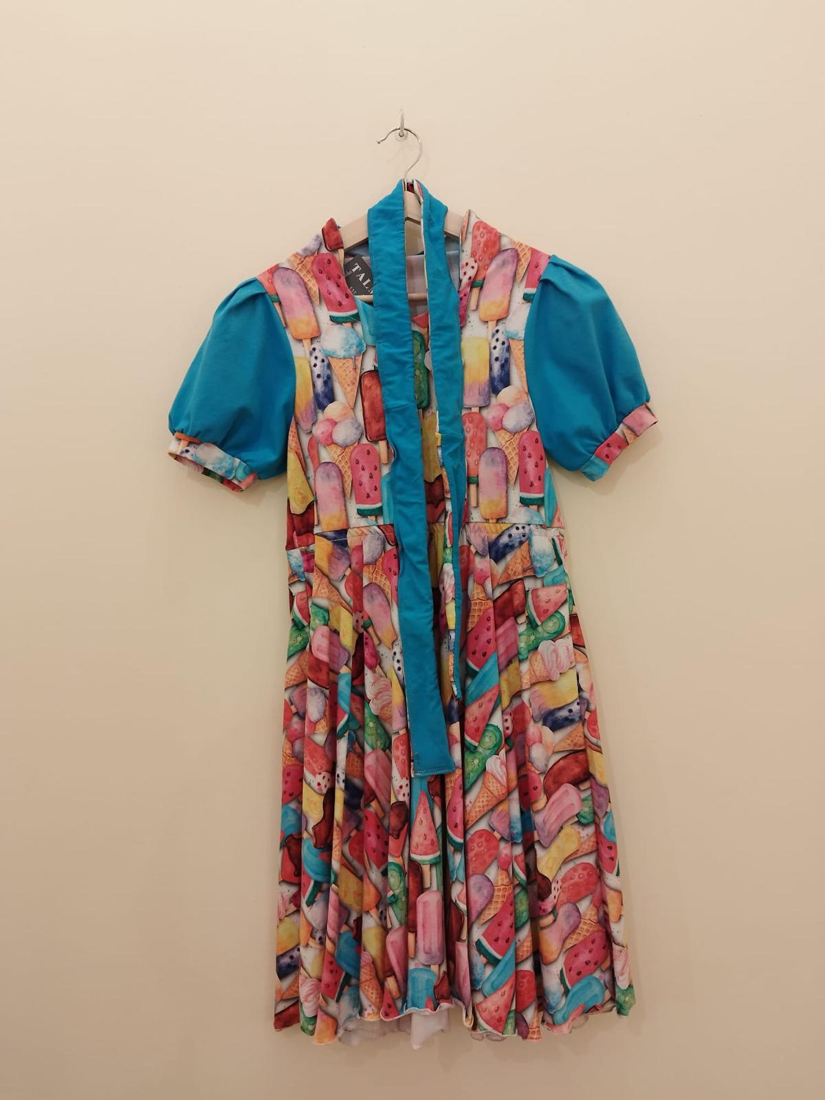 Handmade Kinderkleid