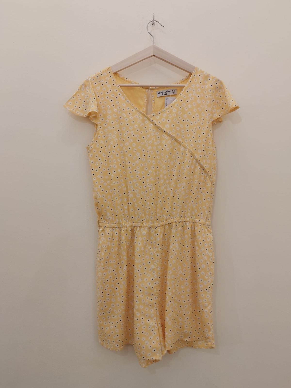 abercrombie jumpsuit kurz