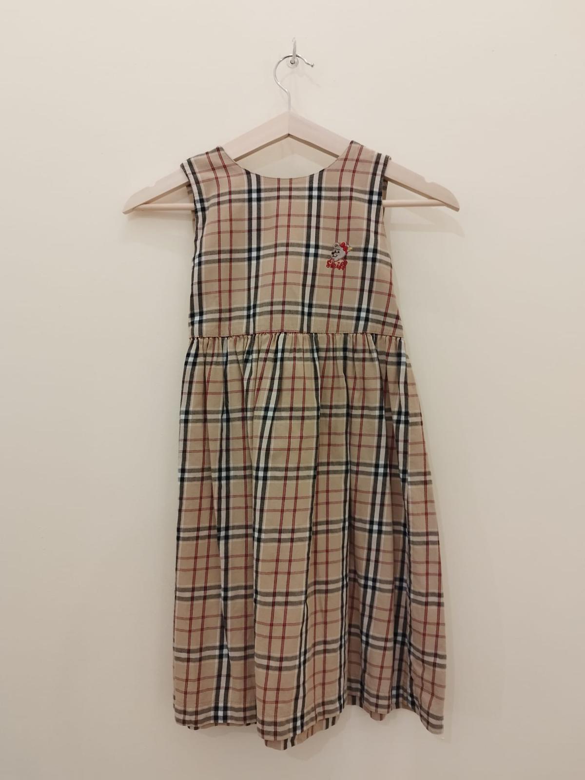 STEIFF Knopf im Ohr Kleid