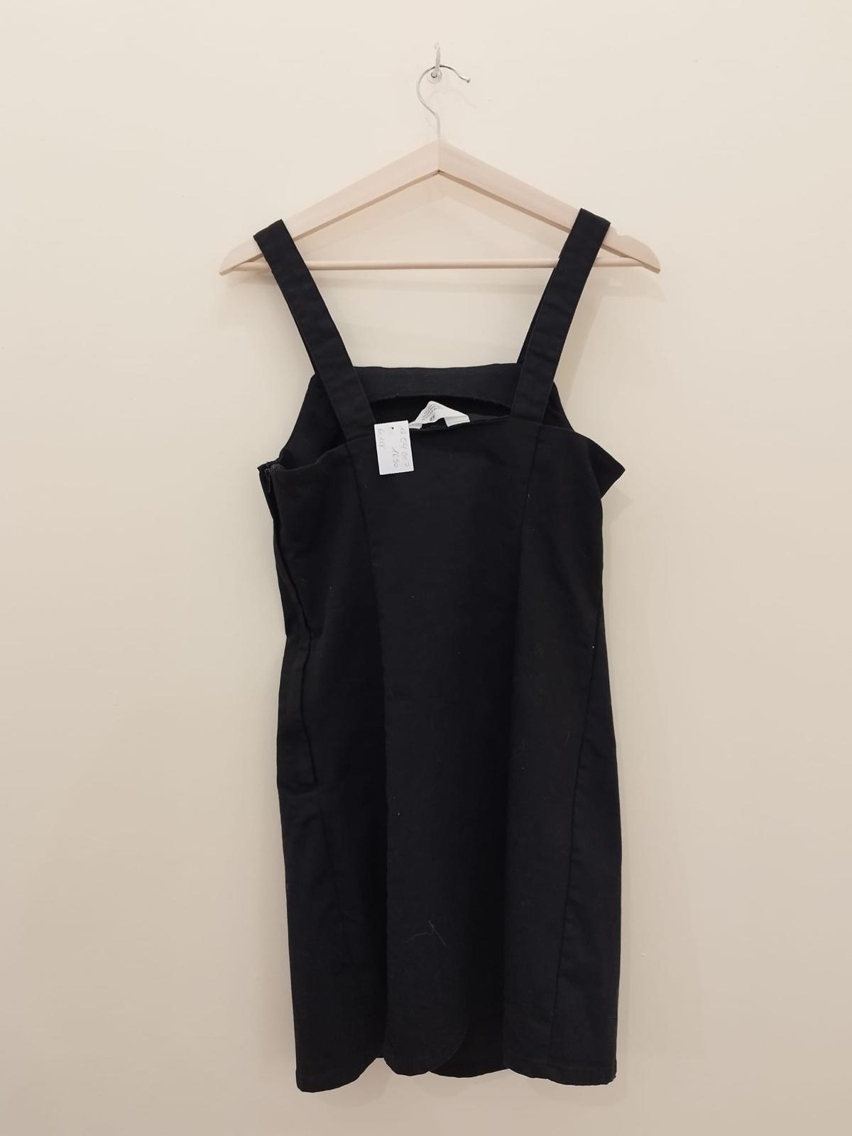 H&M Trägerkleid schwarz