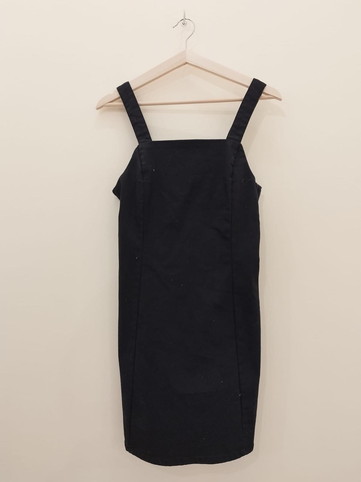 H&M Trägerkleid schwarz