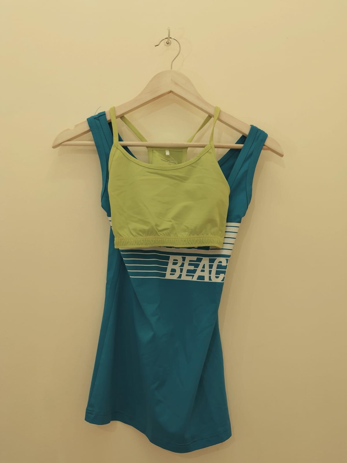 VENICE BEACH Sportshirt mit integriertem BH