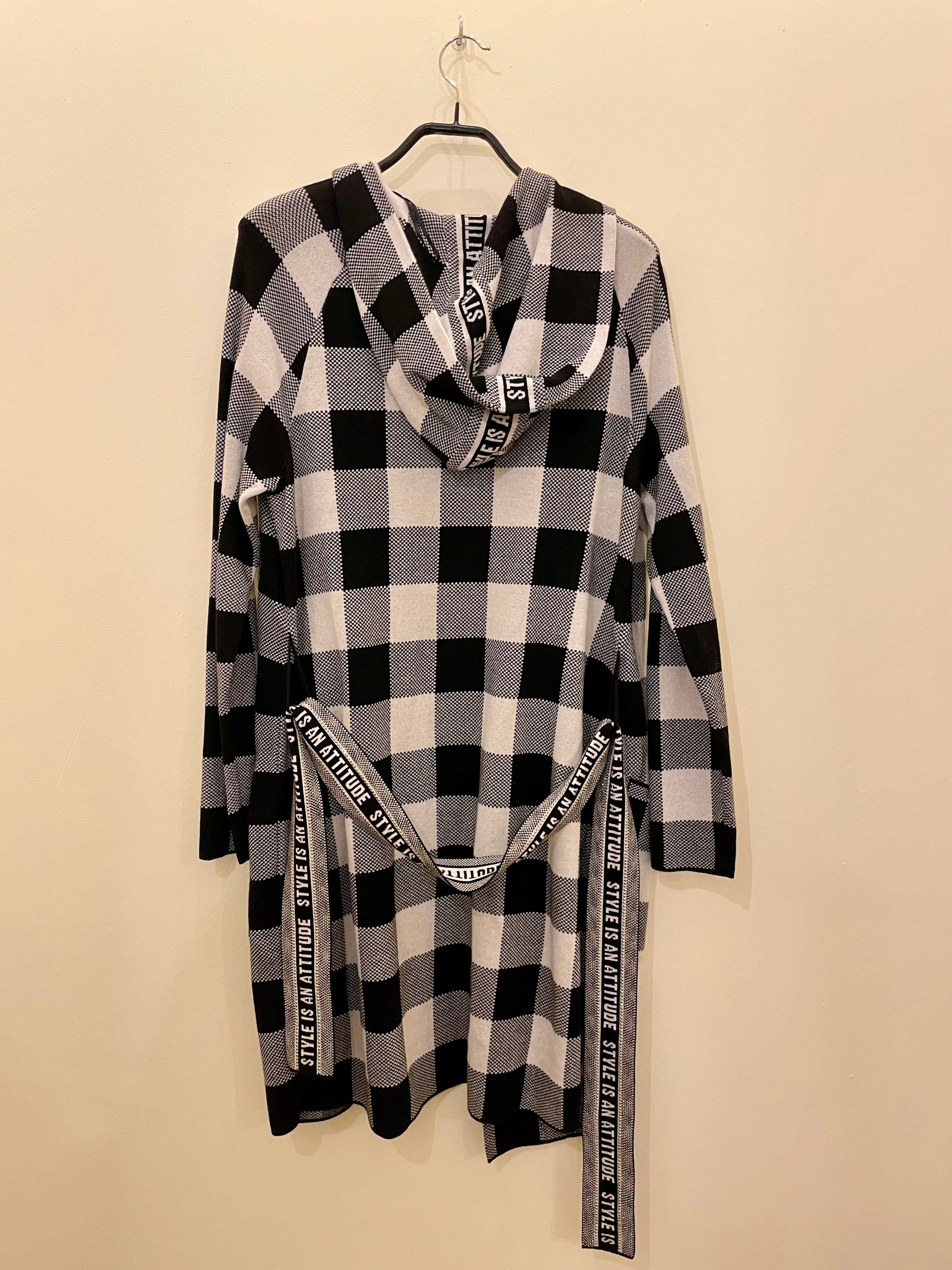 Monari Cardigan mit Kapuze in Gr. 38