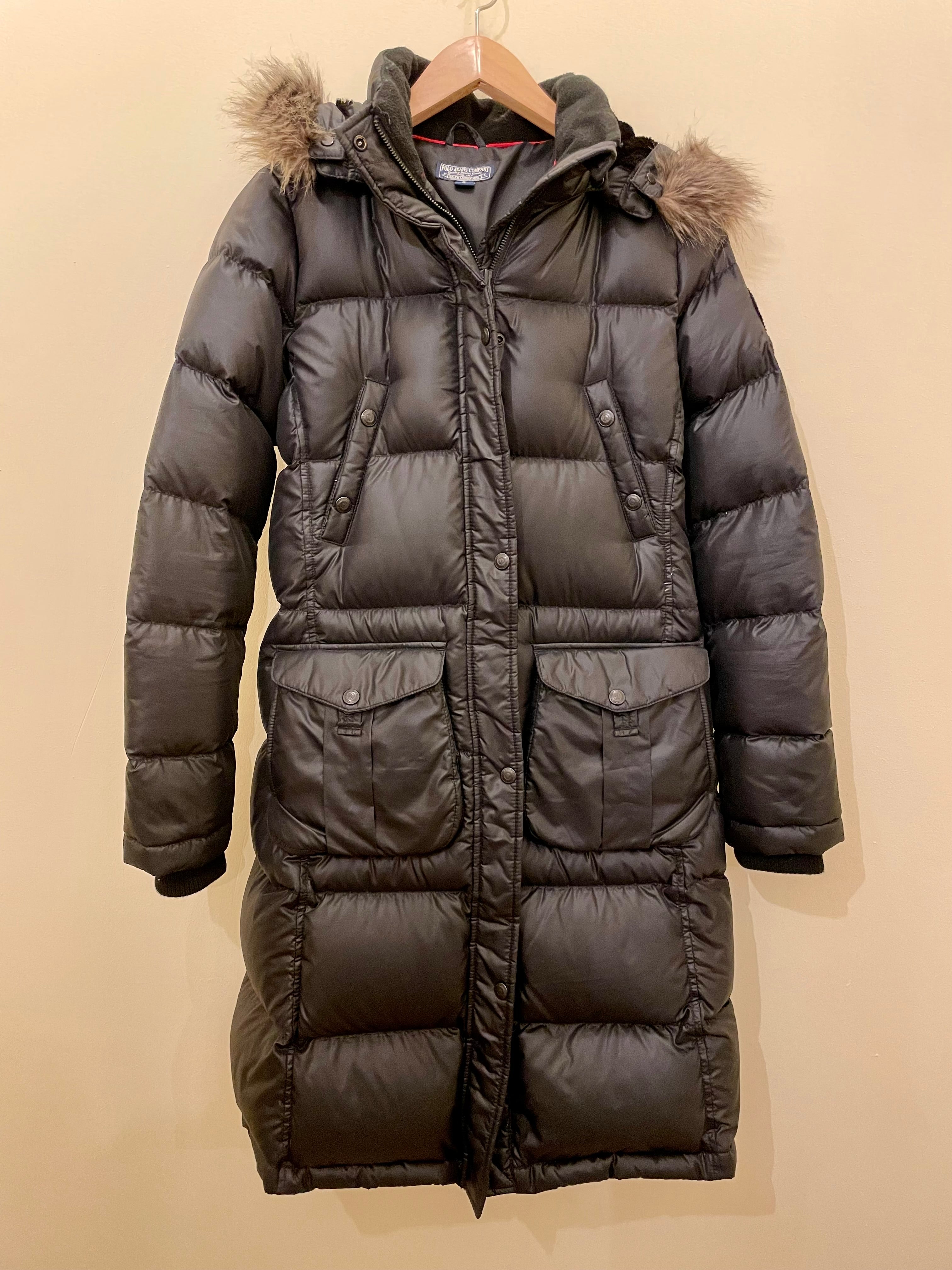 Ralph Lauren Polo Daunenmantel in Gr. S