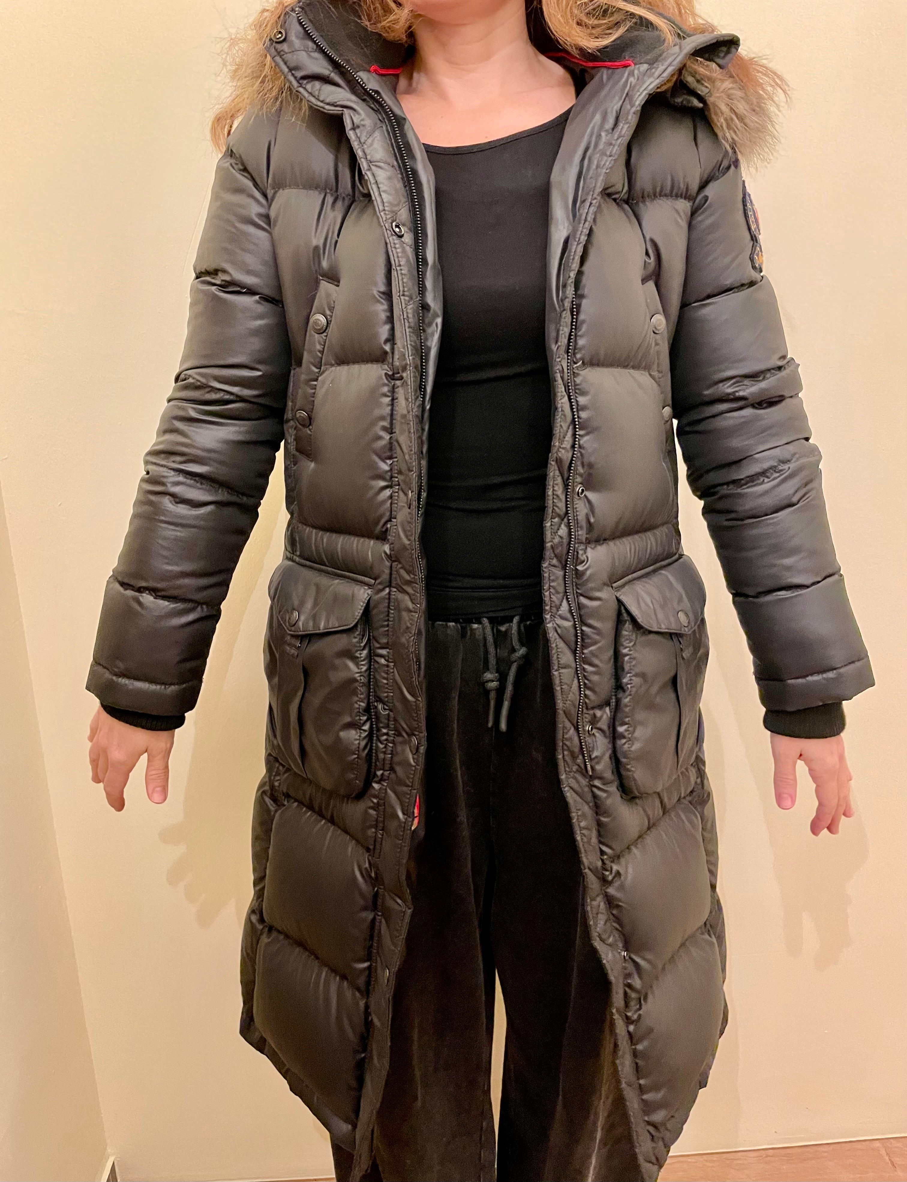 Ralph Lauren Polo Daunenmantel in Gr. S