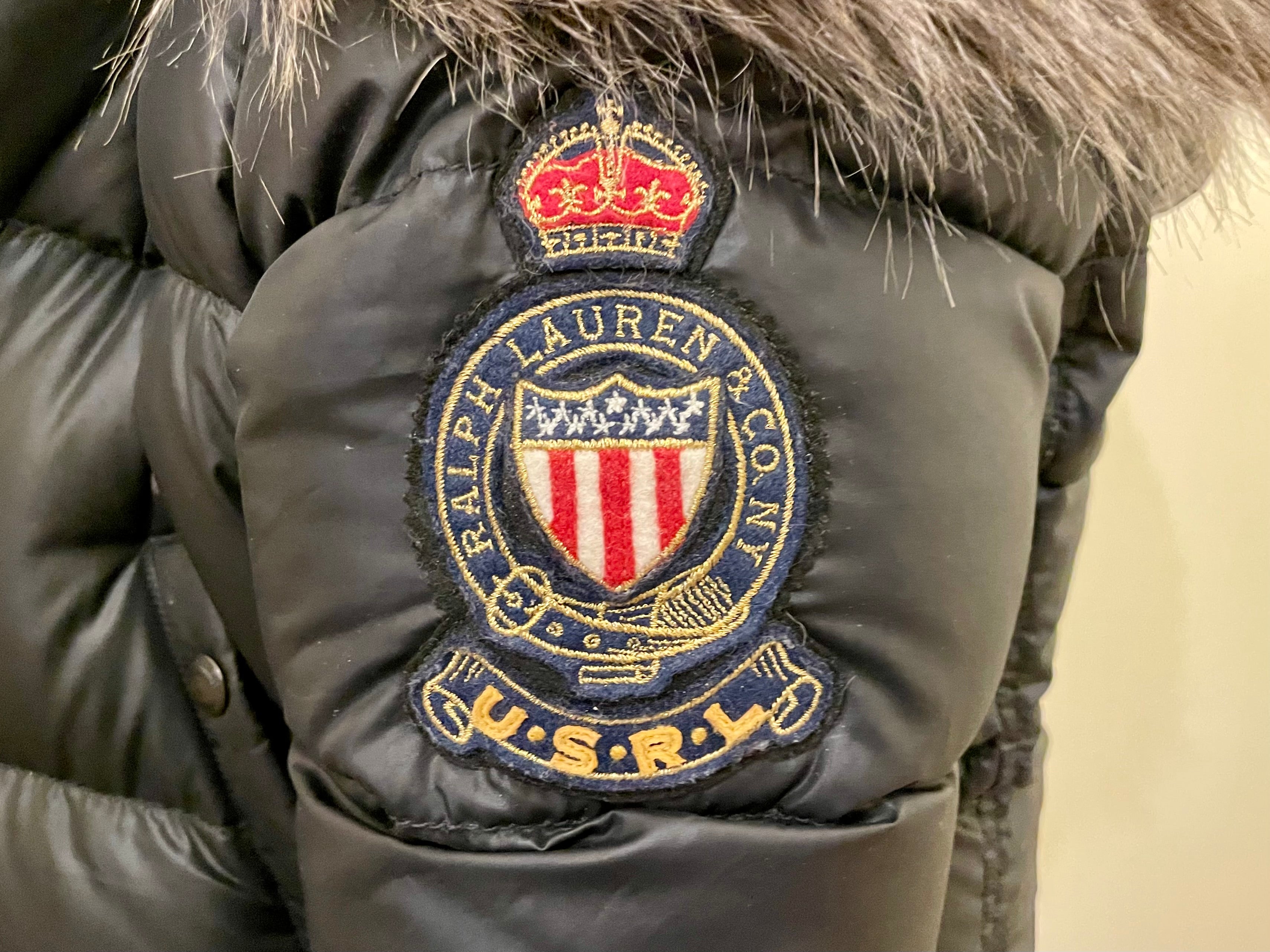 Ralph Lauren Polo Daunenmantel in Gr. S