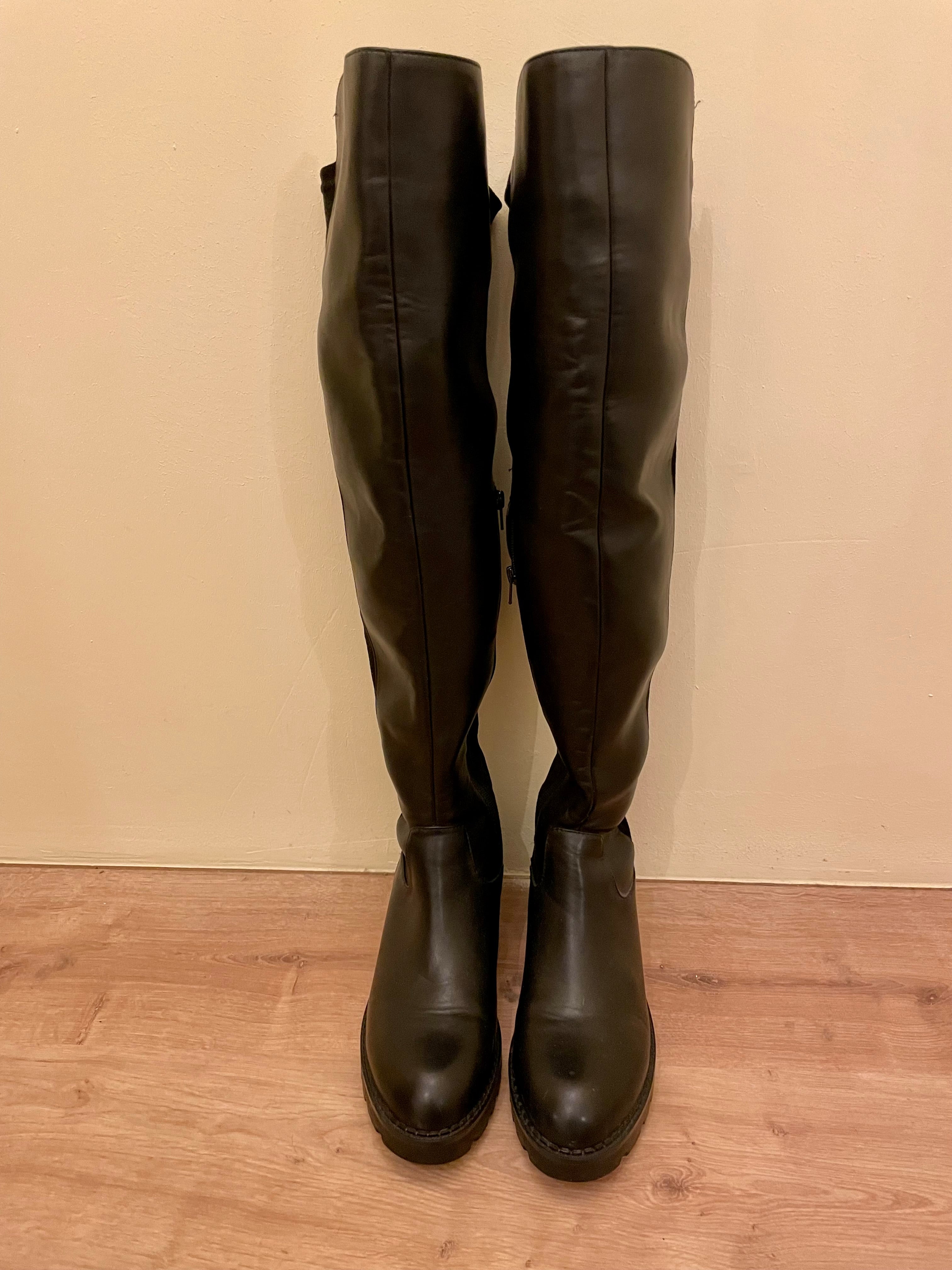 Buffalo Overknees in Gr. 42