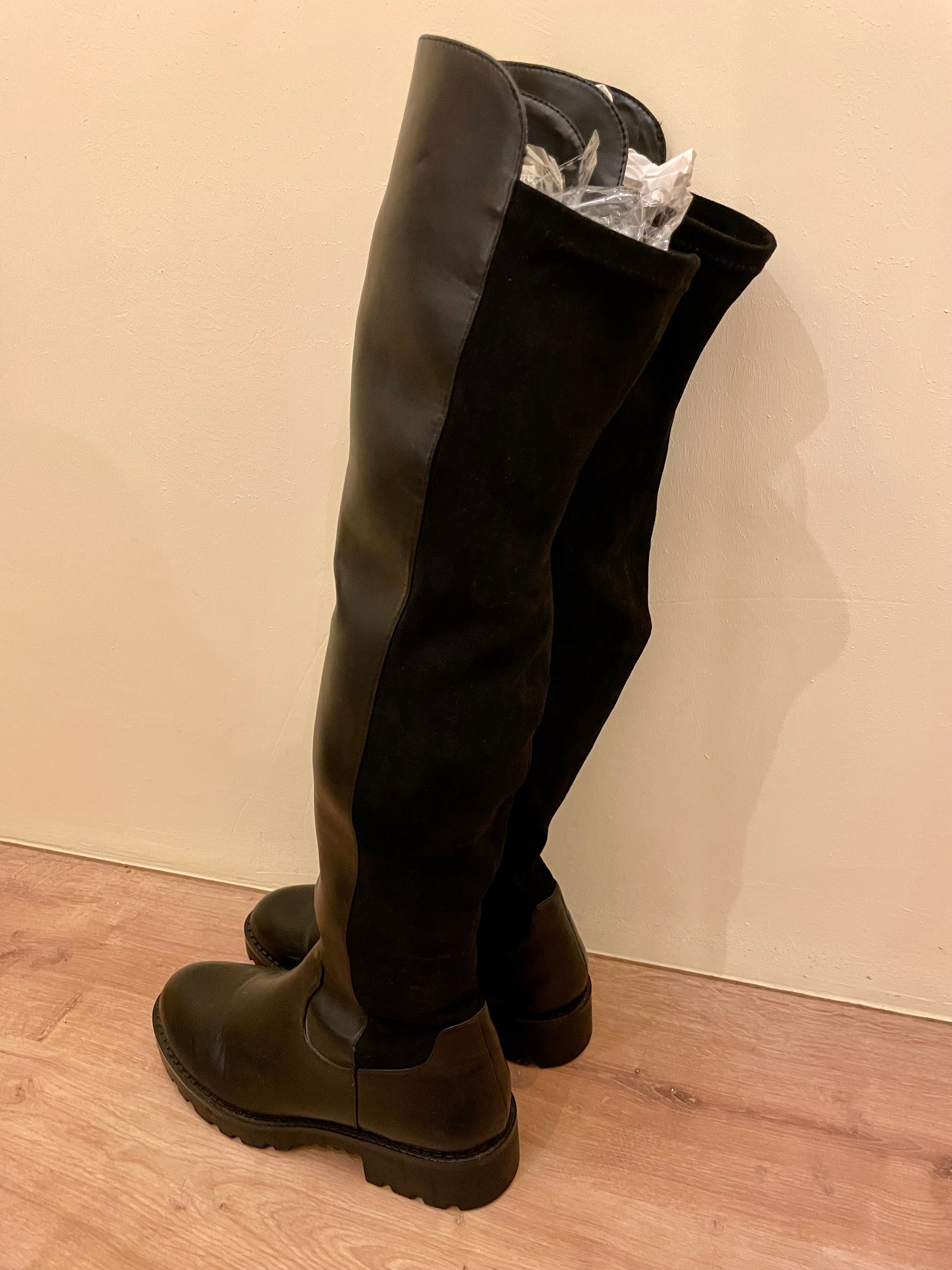 Buffalo Overknees in Gr. 42