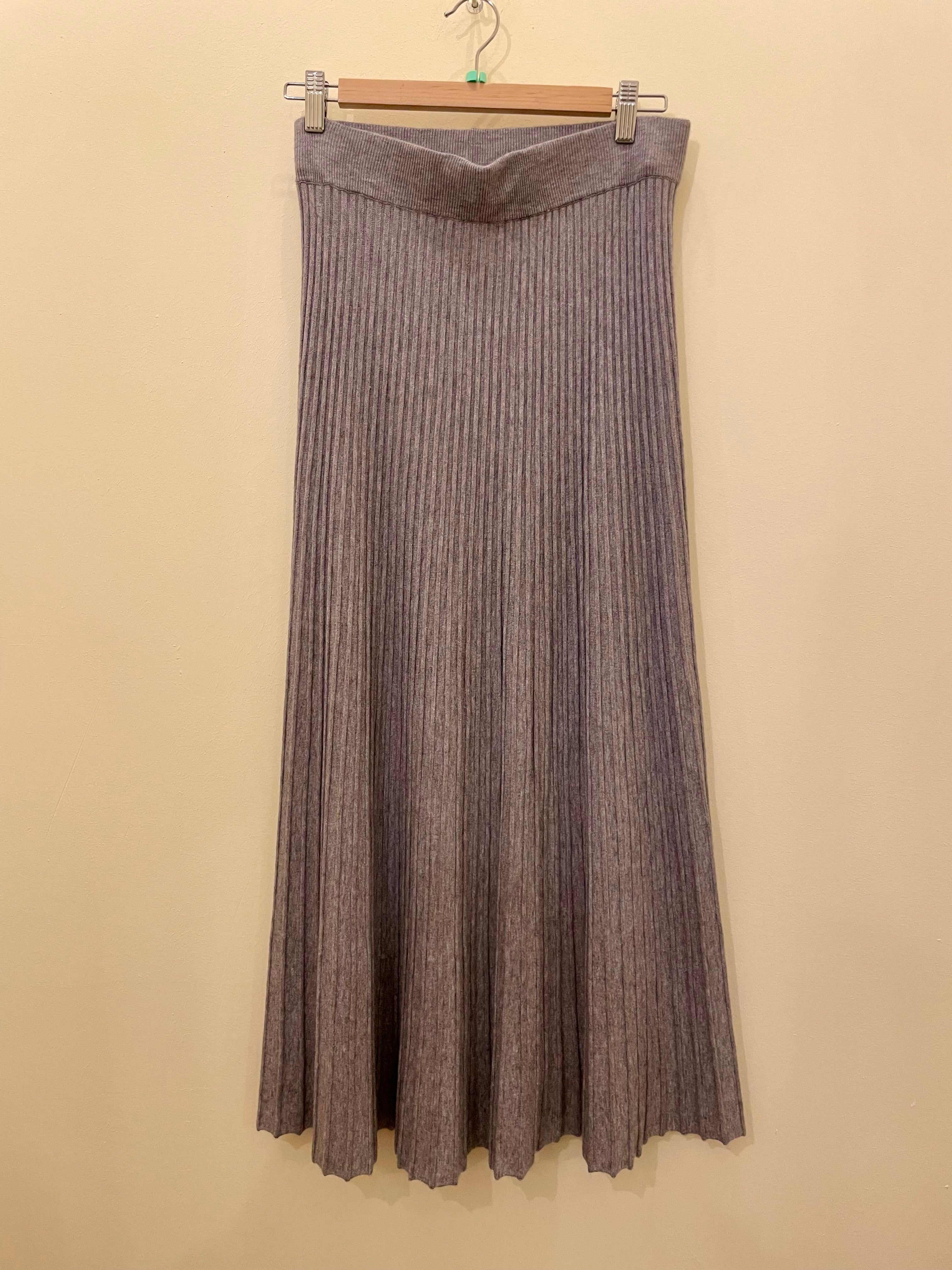 Grauer Winterrock ONE SIZE -Neu-