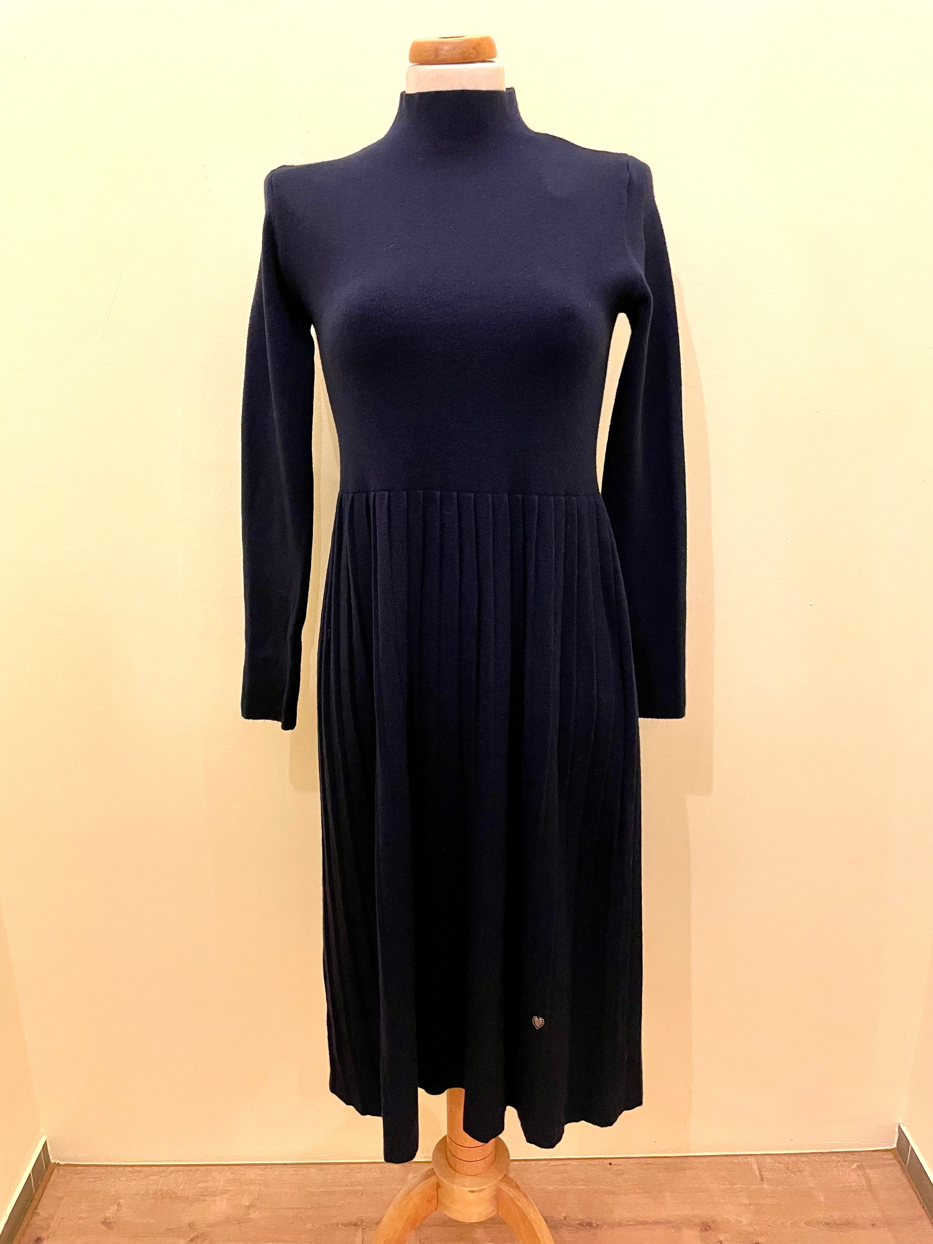 Strickkleid One Size in Blau - NEU-