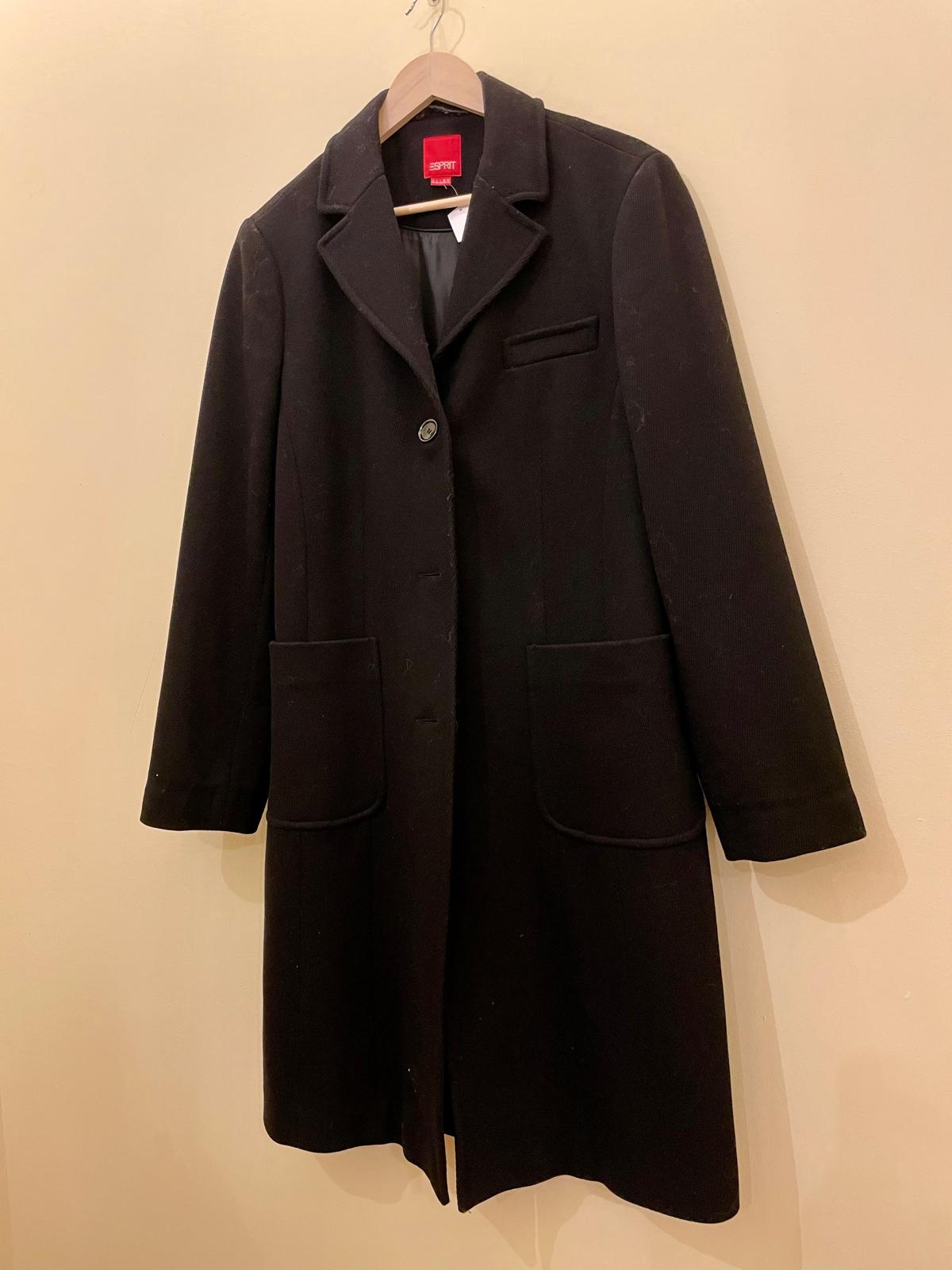 Esprit Wollmantel Gr. 44