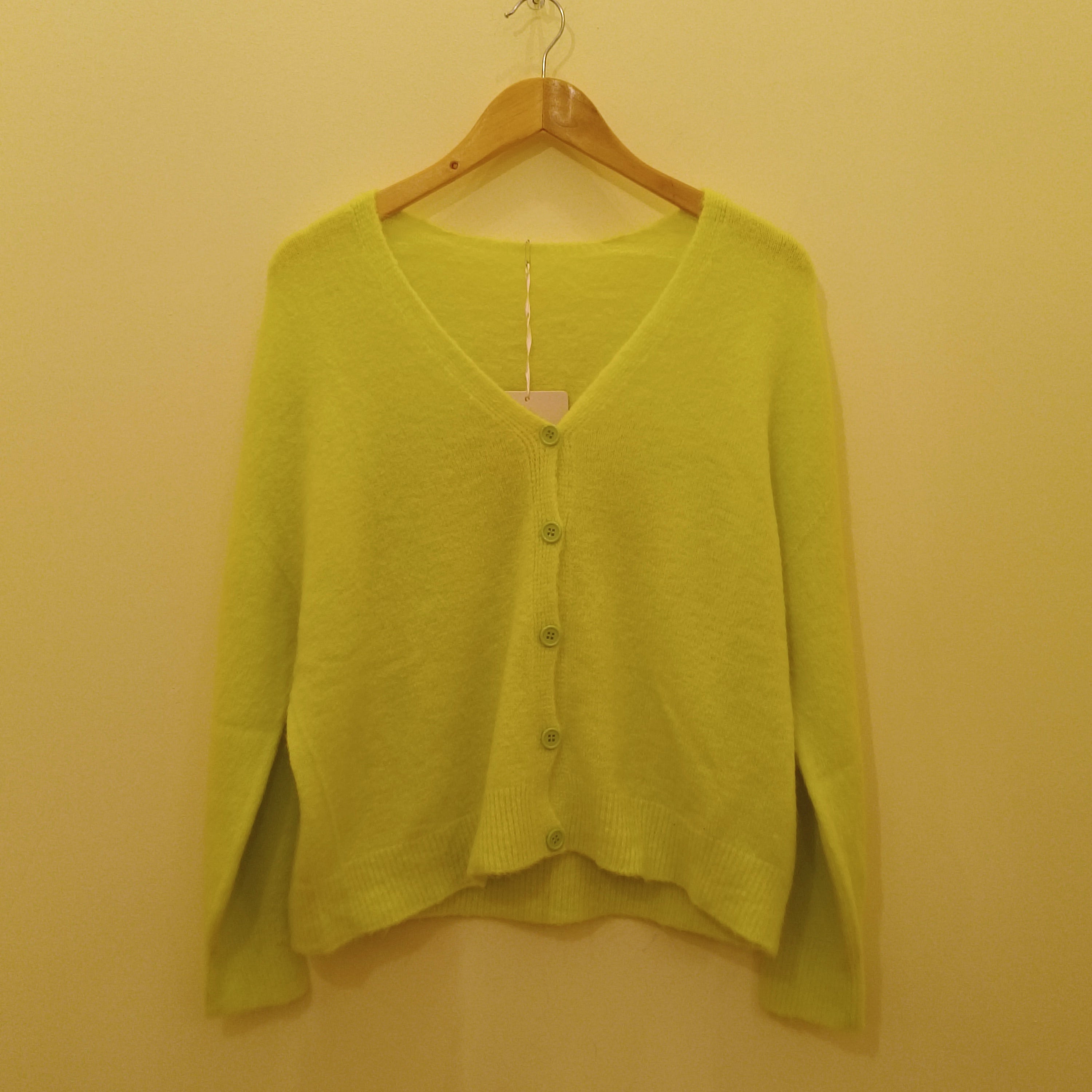 Neon Strickjacke One Size -NEU-