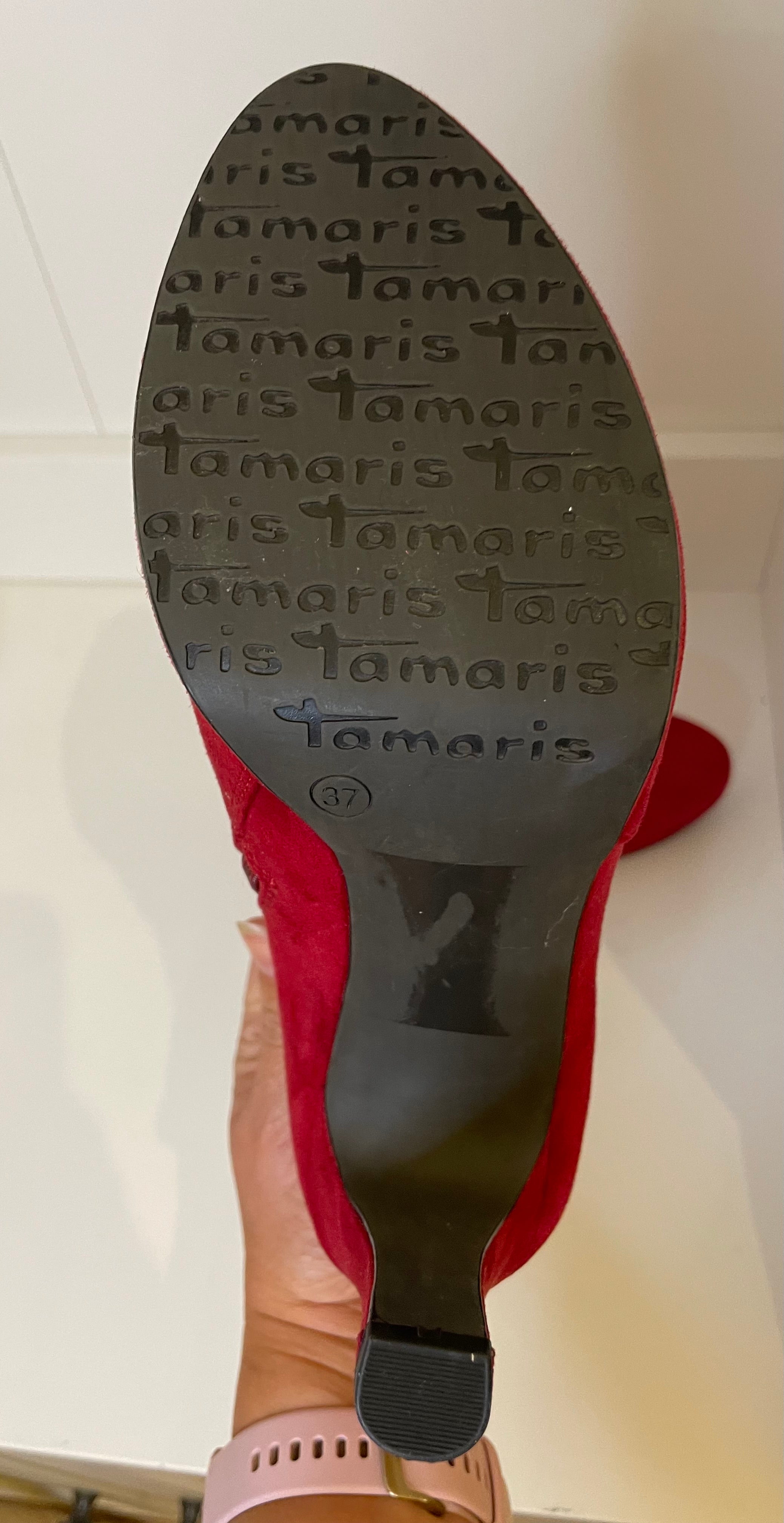 Tamaris High Heel Stiefelette Gr. 37
