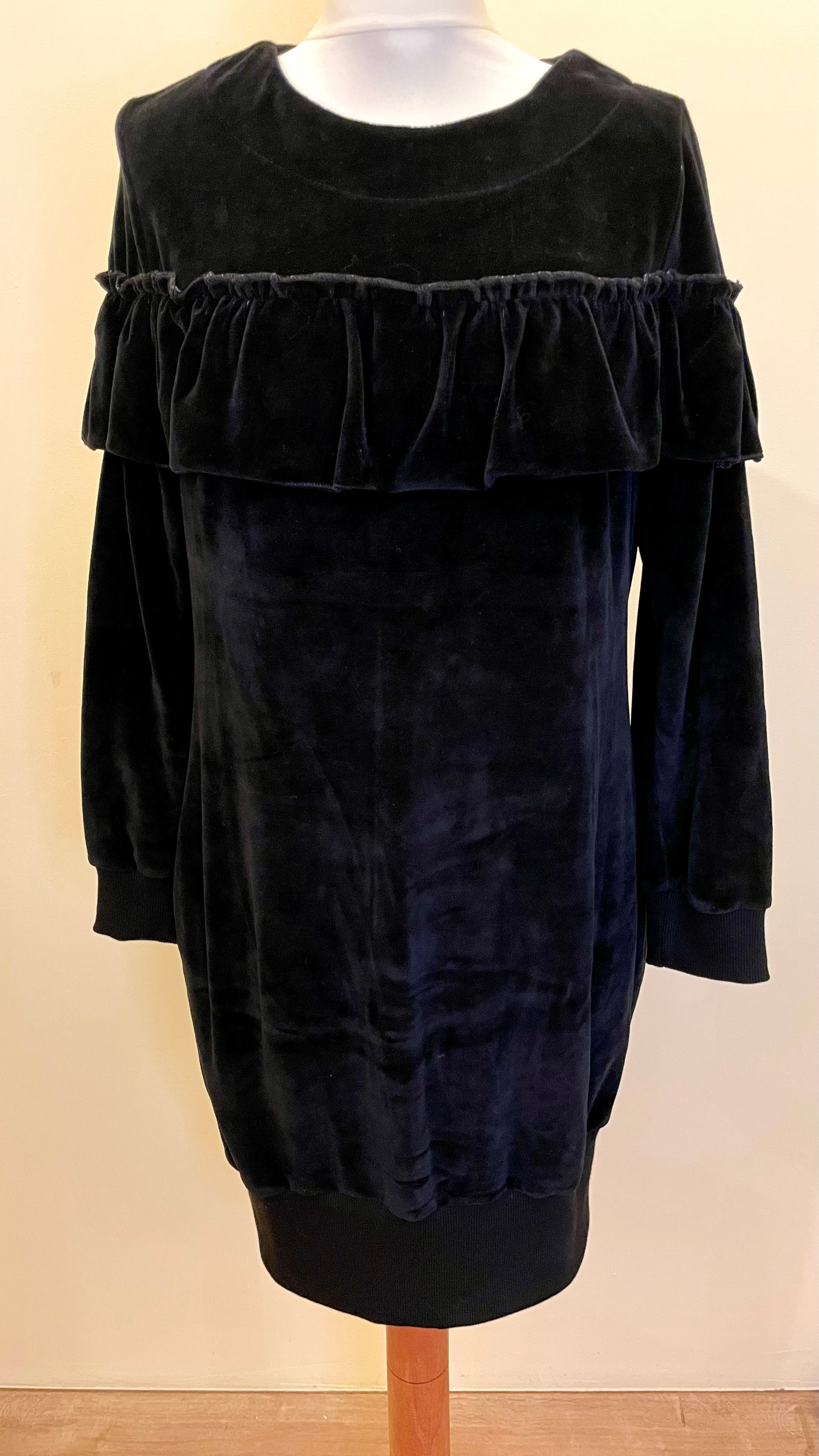 Samtkleid in Gr. 36-40 -NEU-