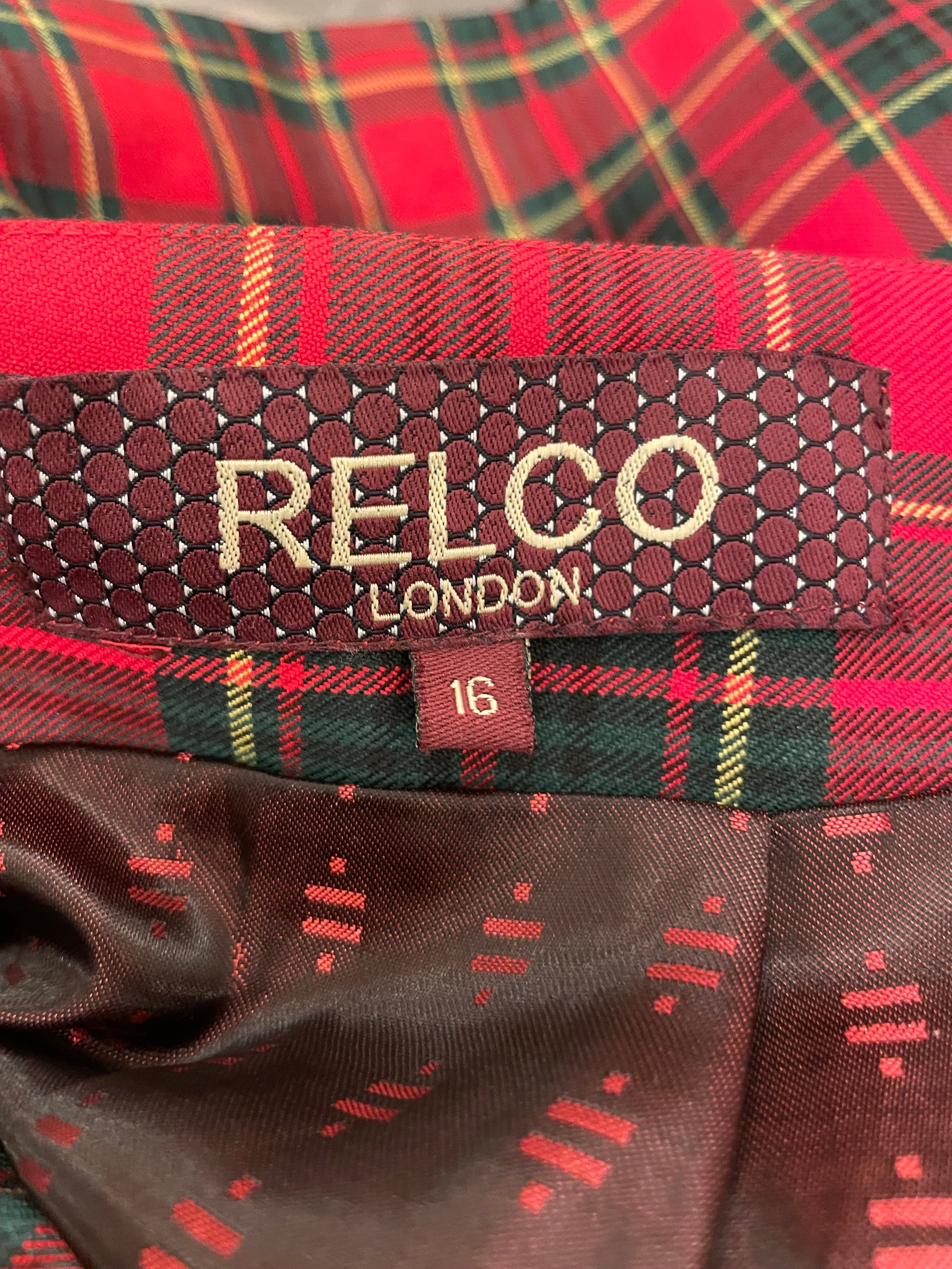 Relco Rock in Größe 16 (UK)