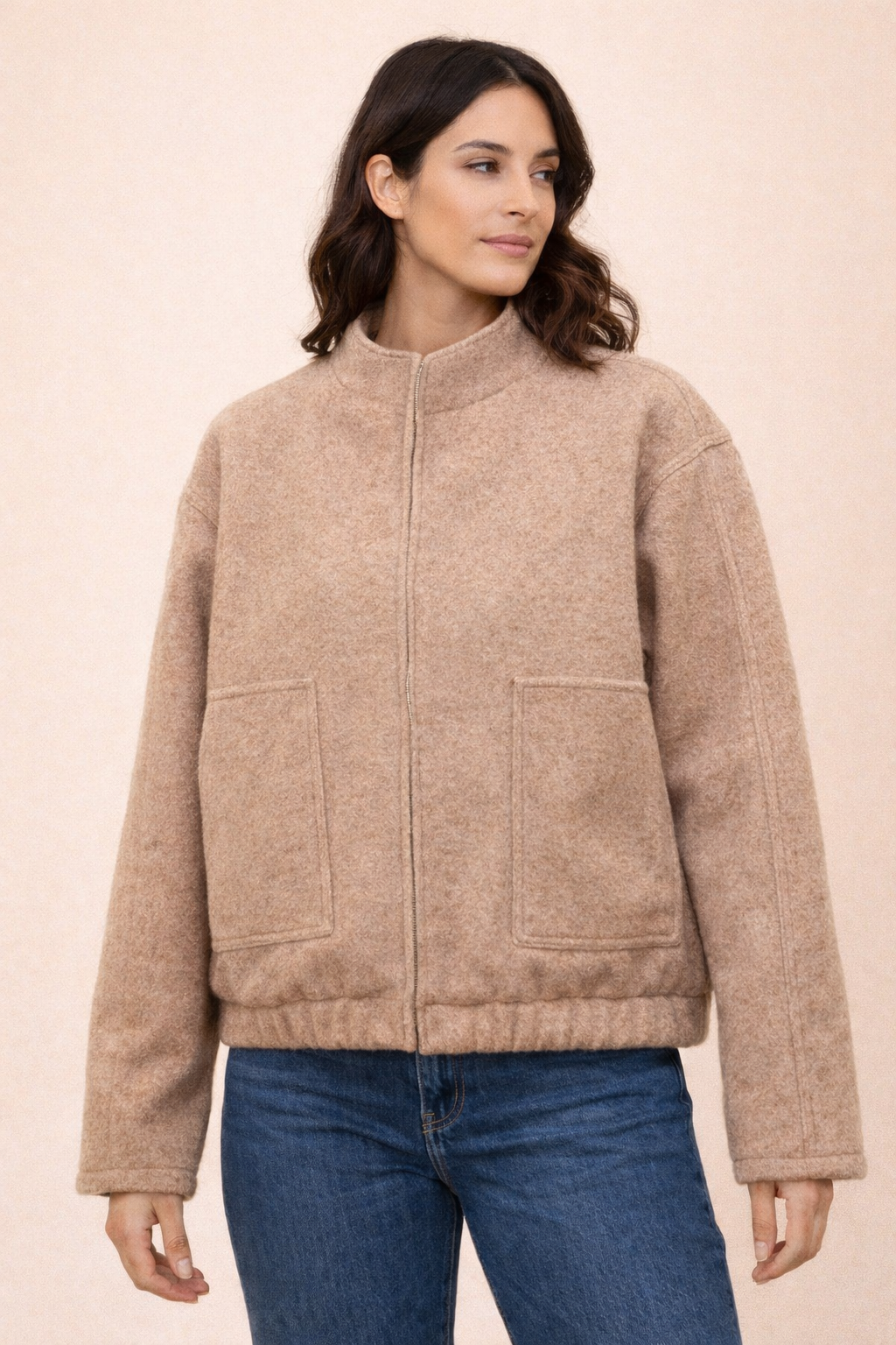 Jacke in Rose in Gr. 42 -NEU-