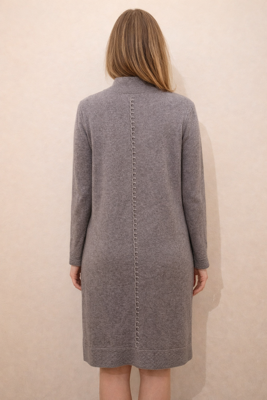 Winterkleid grau One Size -NEU-