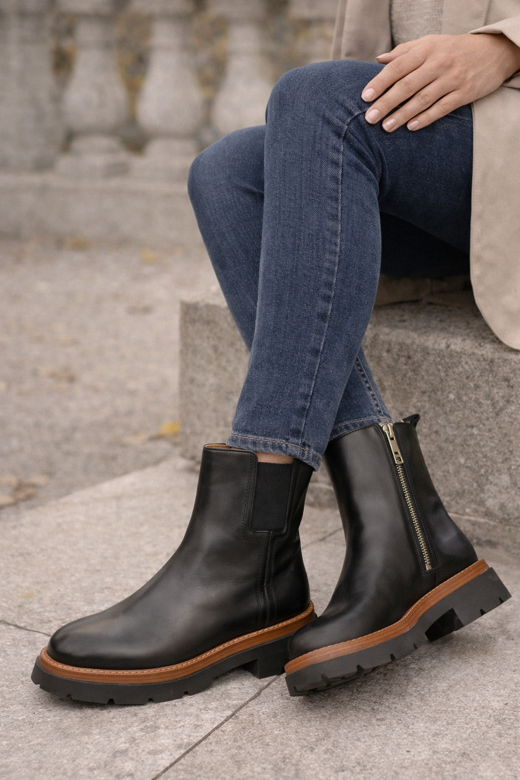 Marc Cain Ankle Boots in Gr. 40 -NEU-