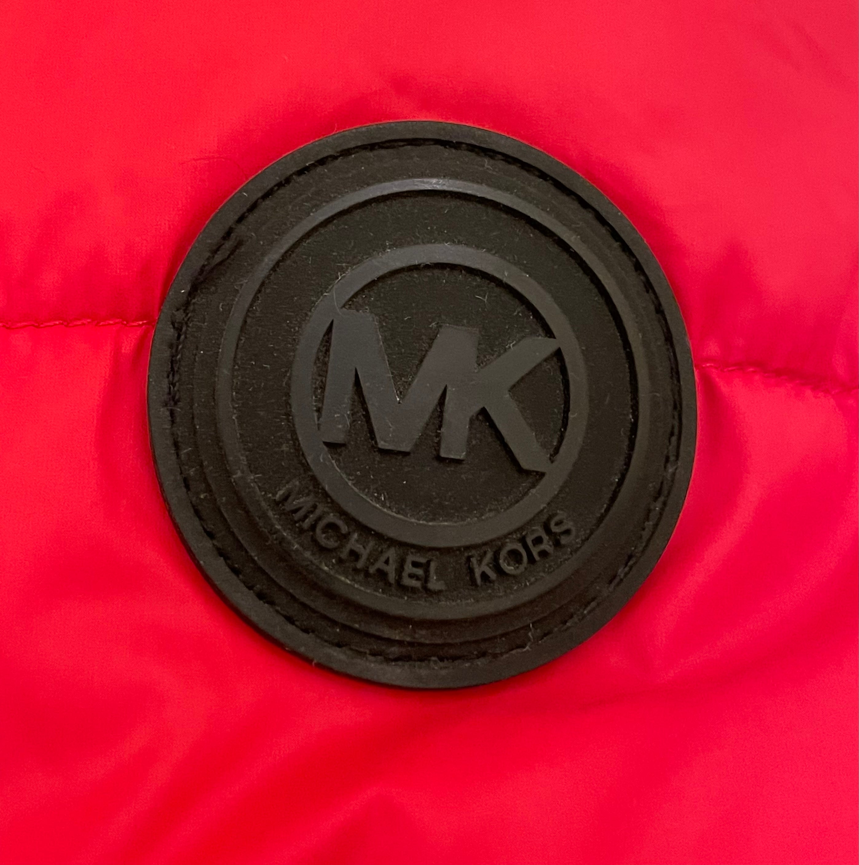 Michael Kors Winterjacke rot Gr. 128