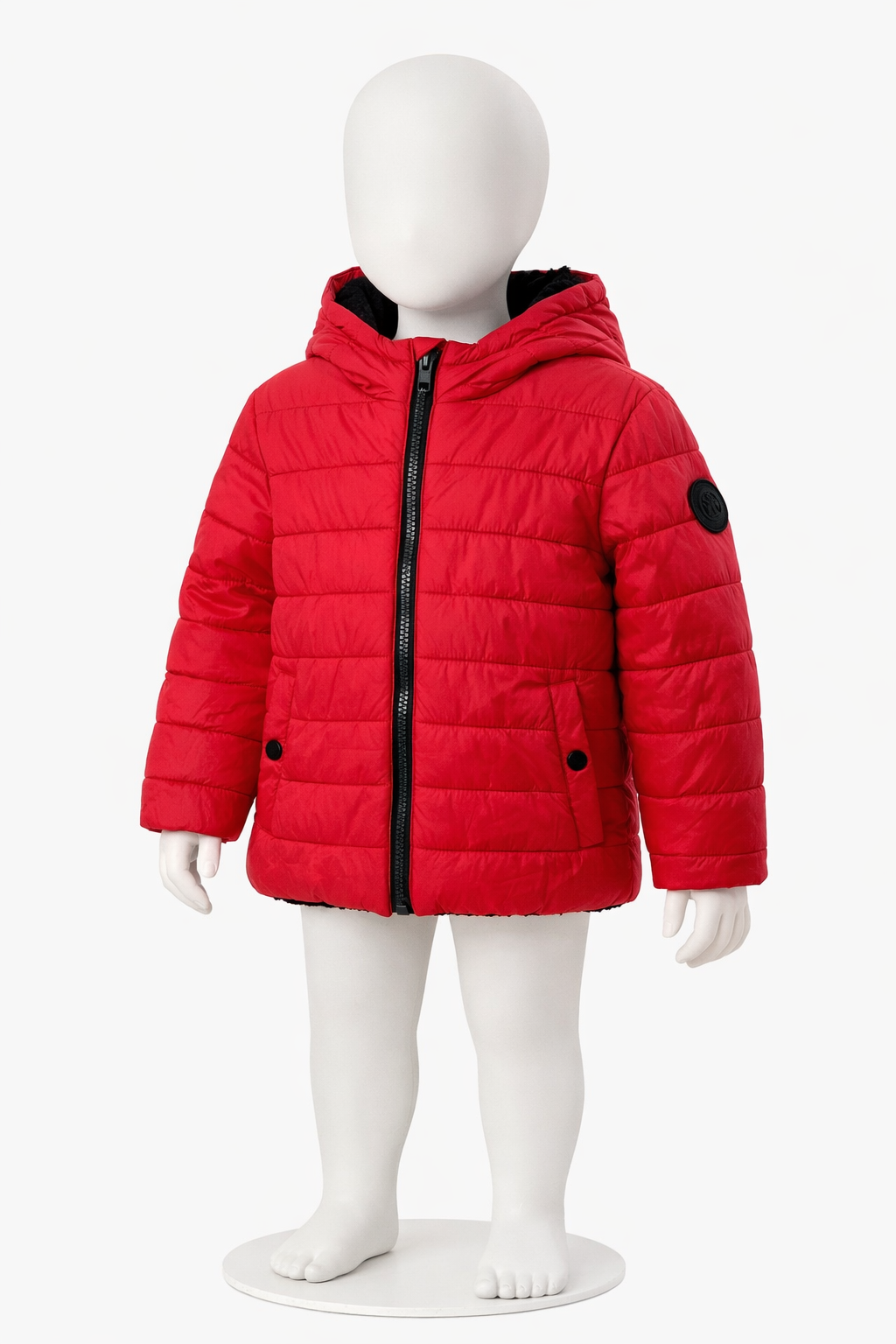 Michael Kors Winterjacke rot Gr. 128