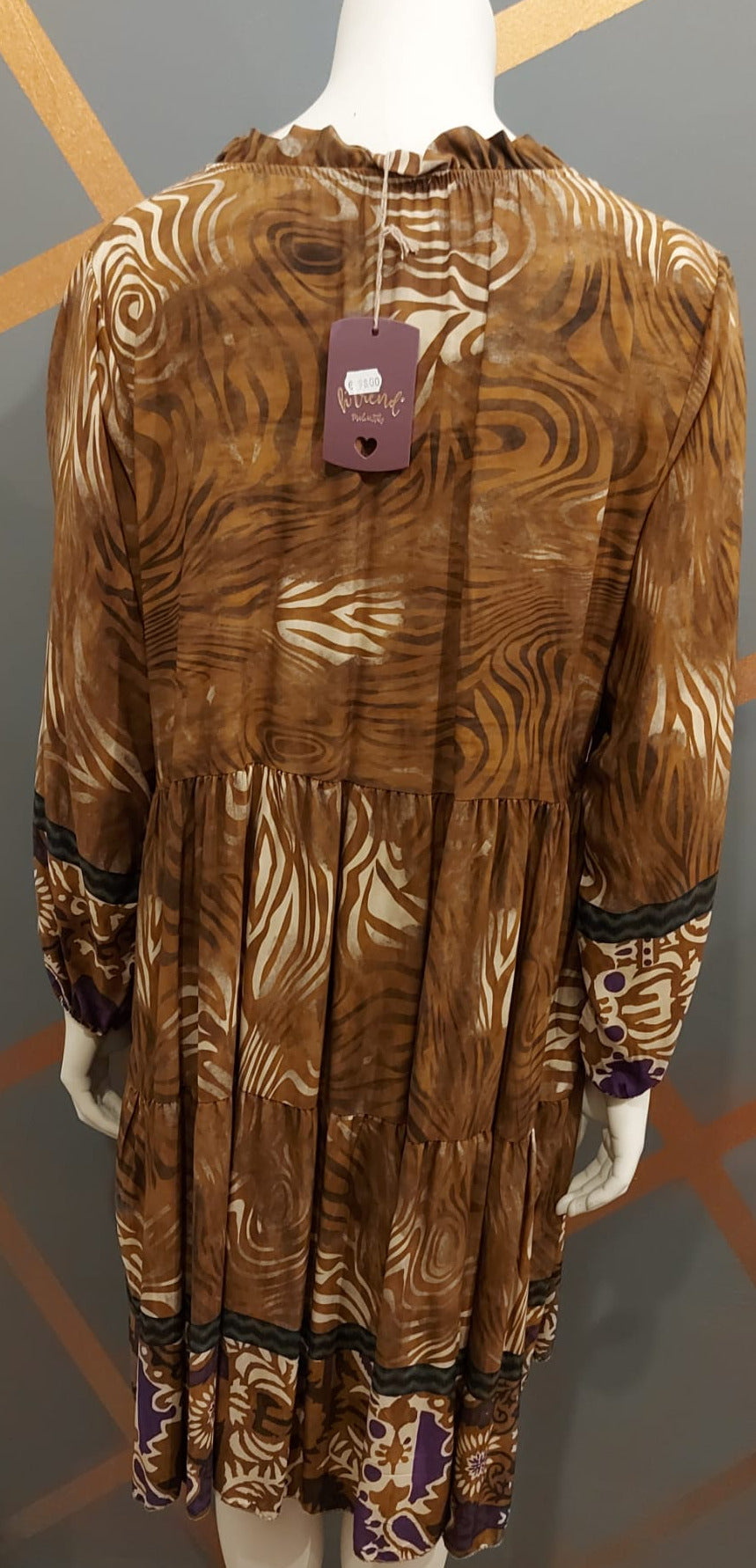 NEU - hTrend Kleid, made in Italy