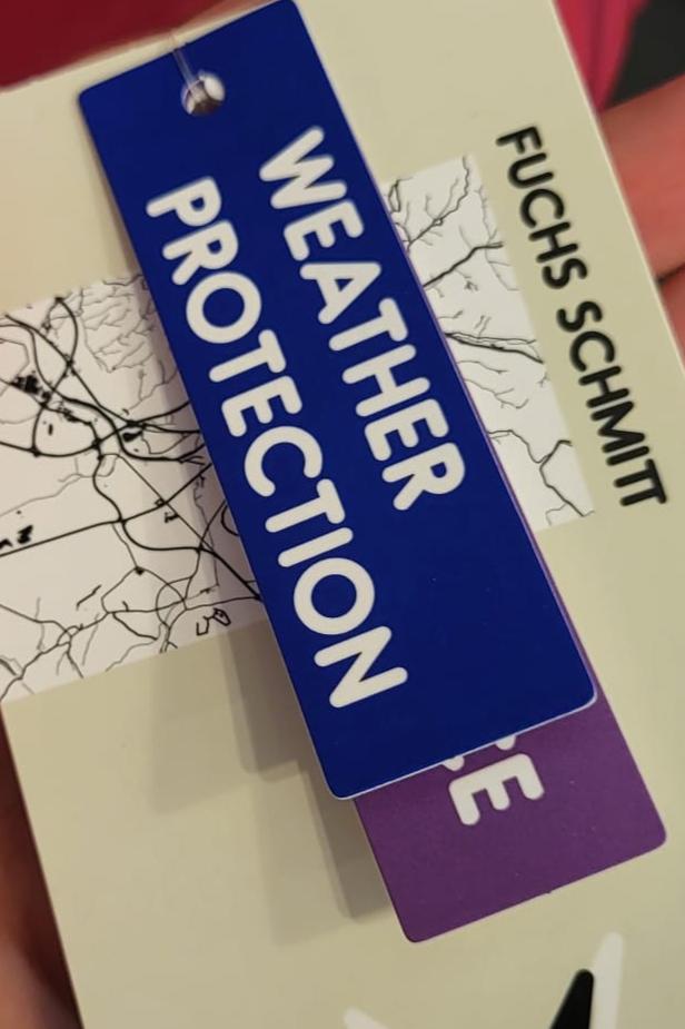 NEU - FUCHS SCHMITT Damenjacke in Dauenoptik