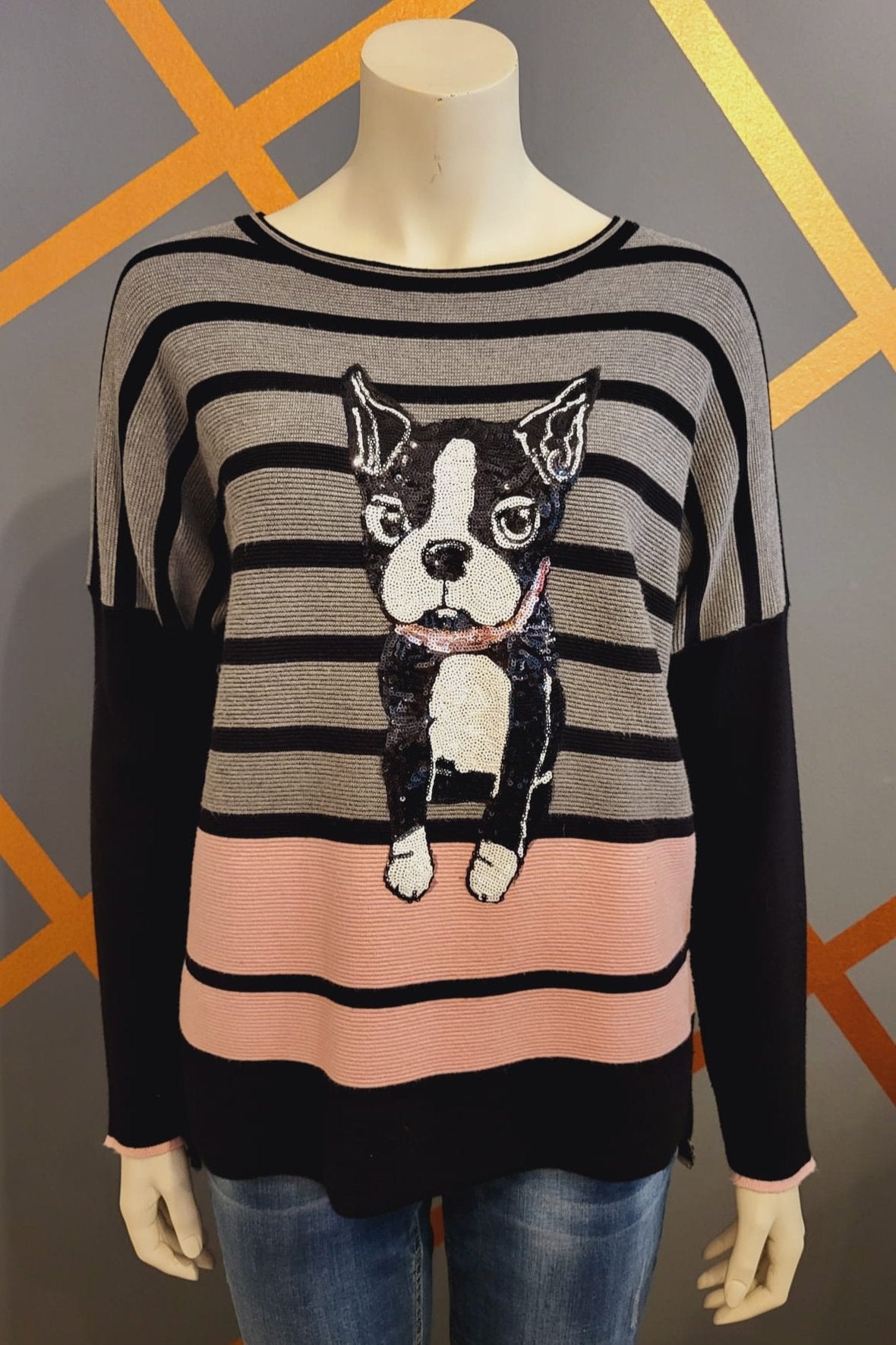 Creatif Classics Winter Pullover