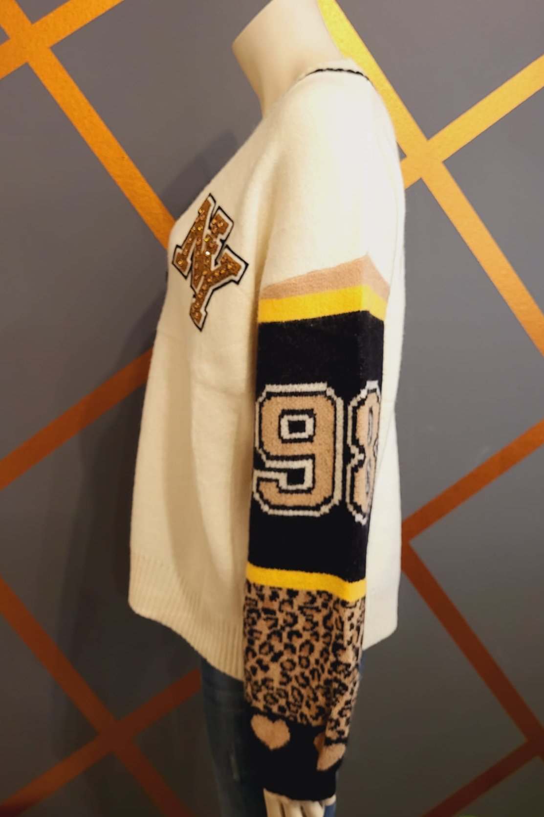 NEU - LISSIMO Strickjacke College-Style