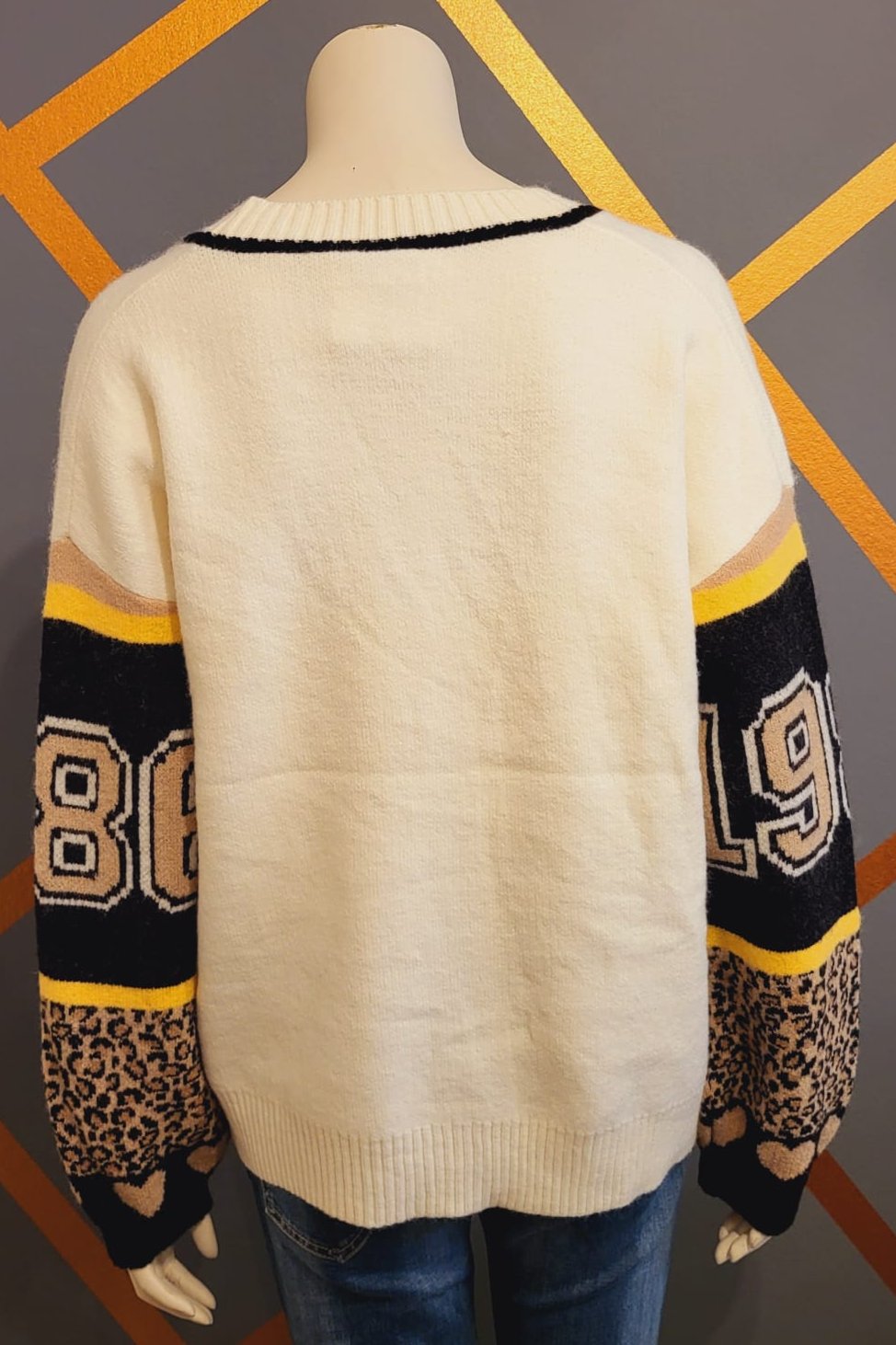 NEU - LISSIMO Strickjacke College-Style